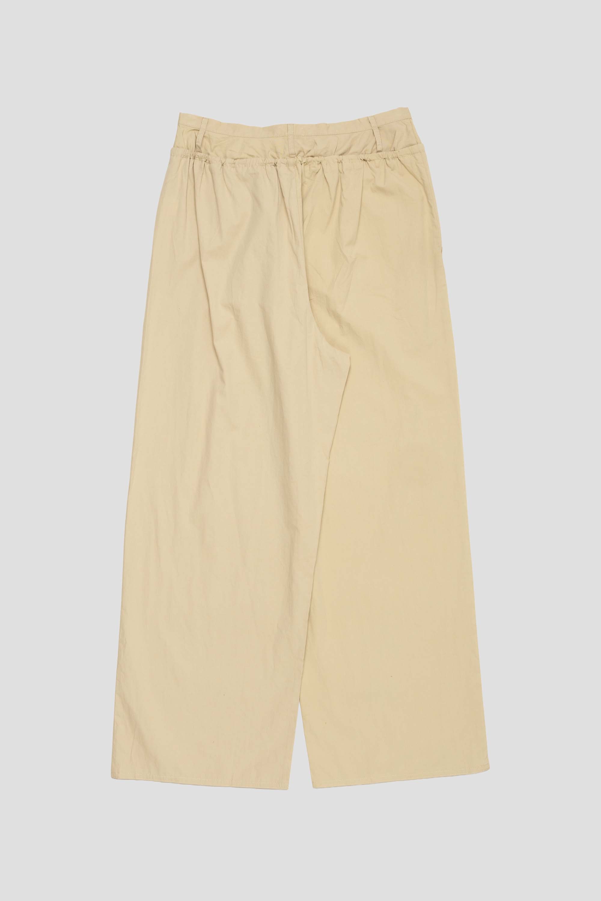 Two Band Pant Fawn