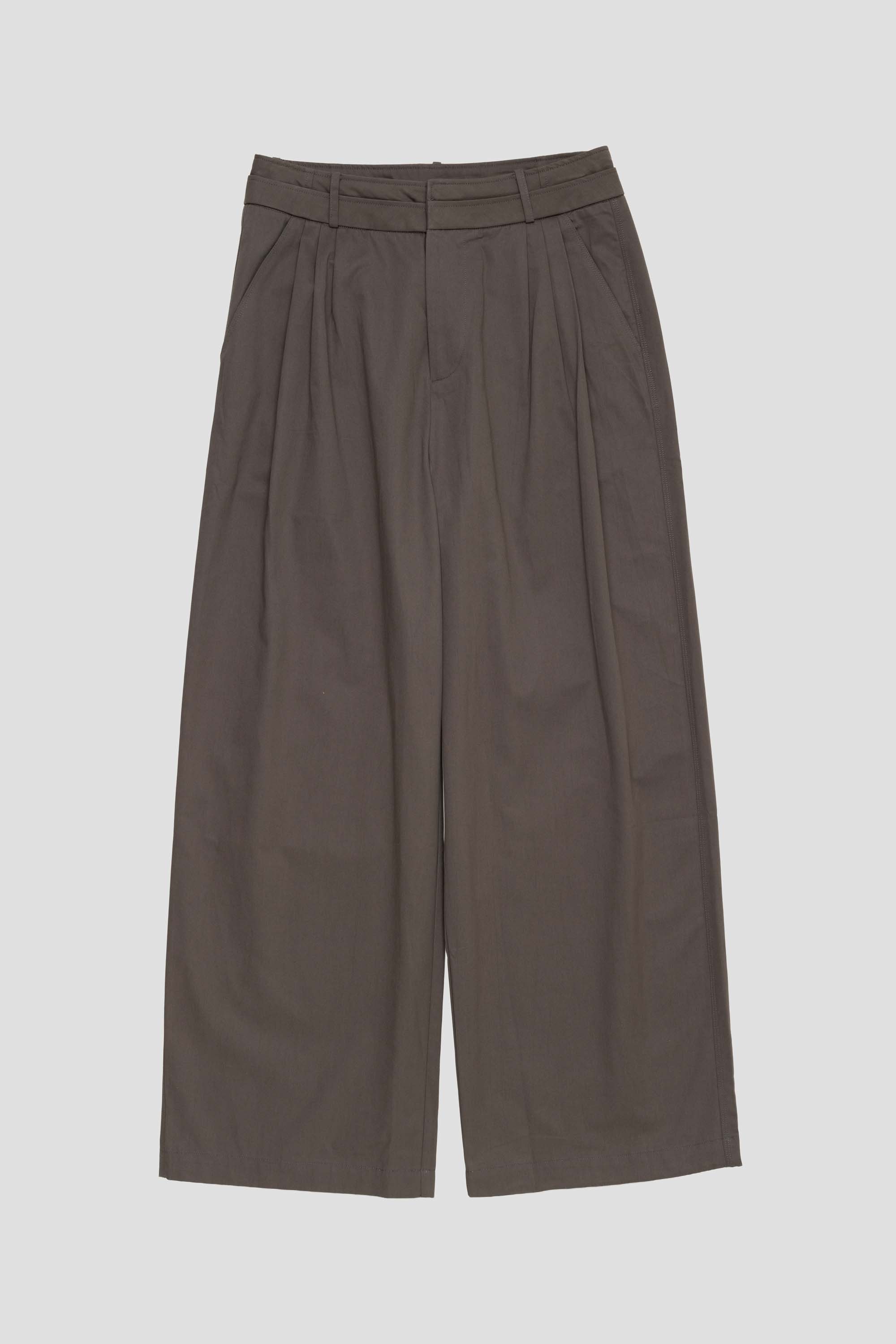 Two Layer Pant Charcoal
