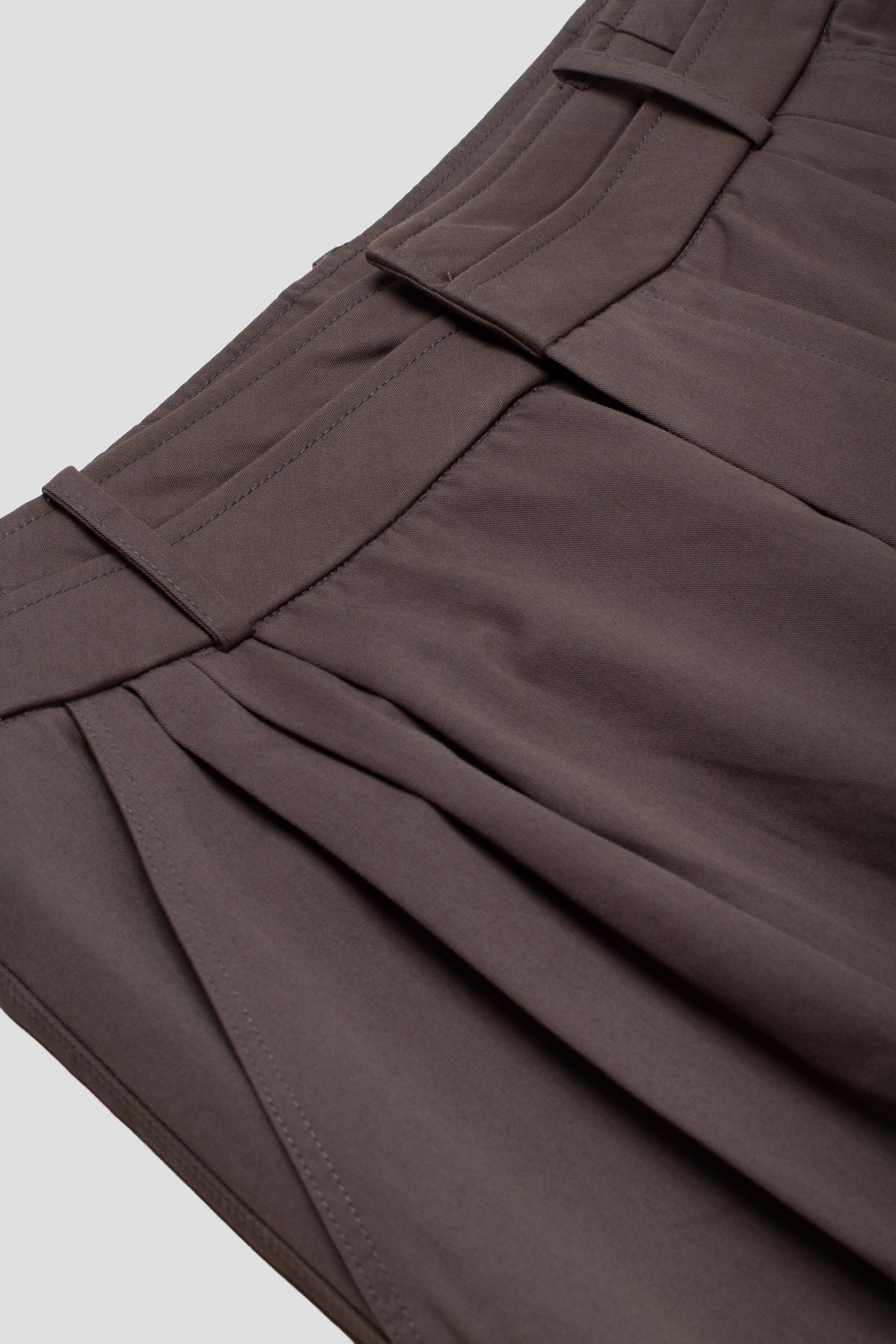Two Layer Pant Charcoal