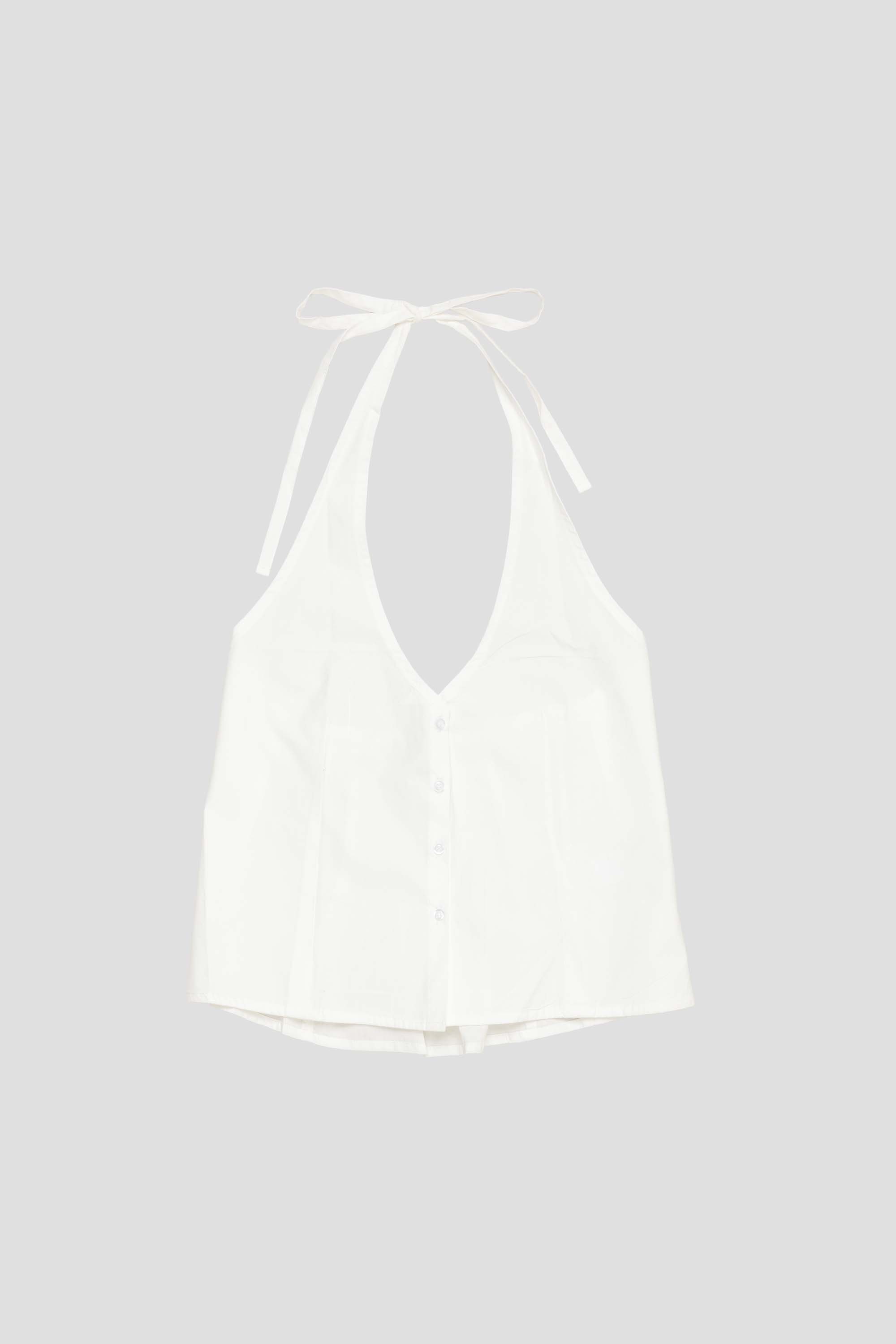 Waist Halter White