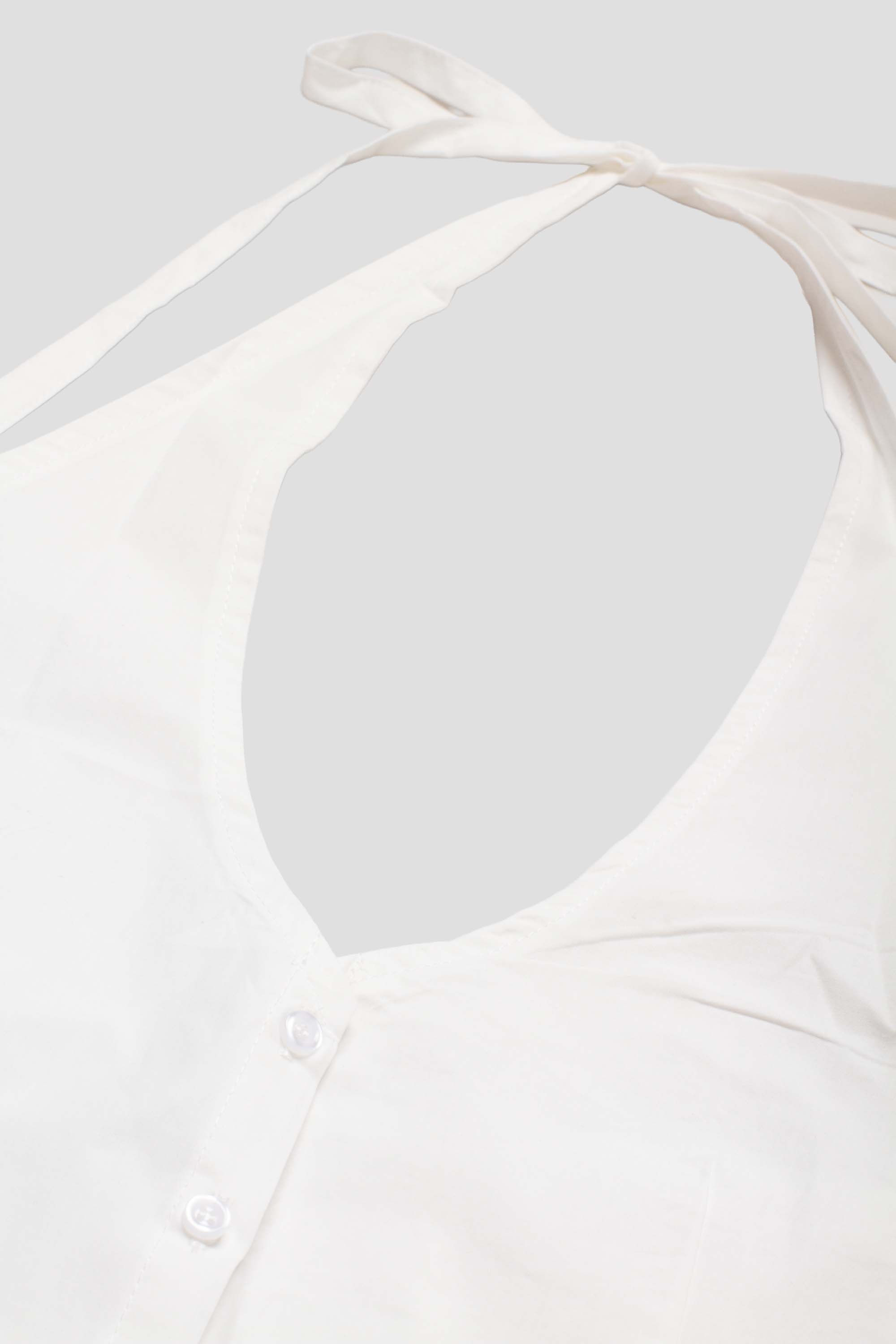 Waist Halter White