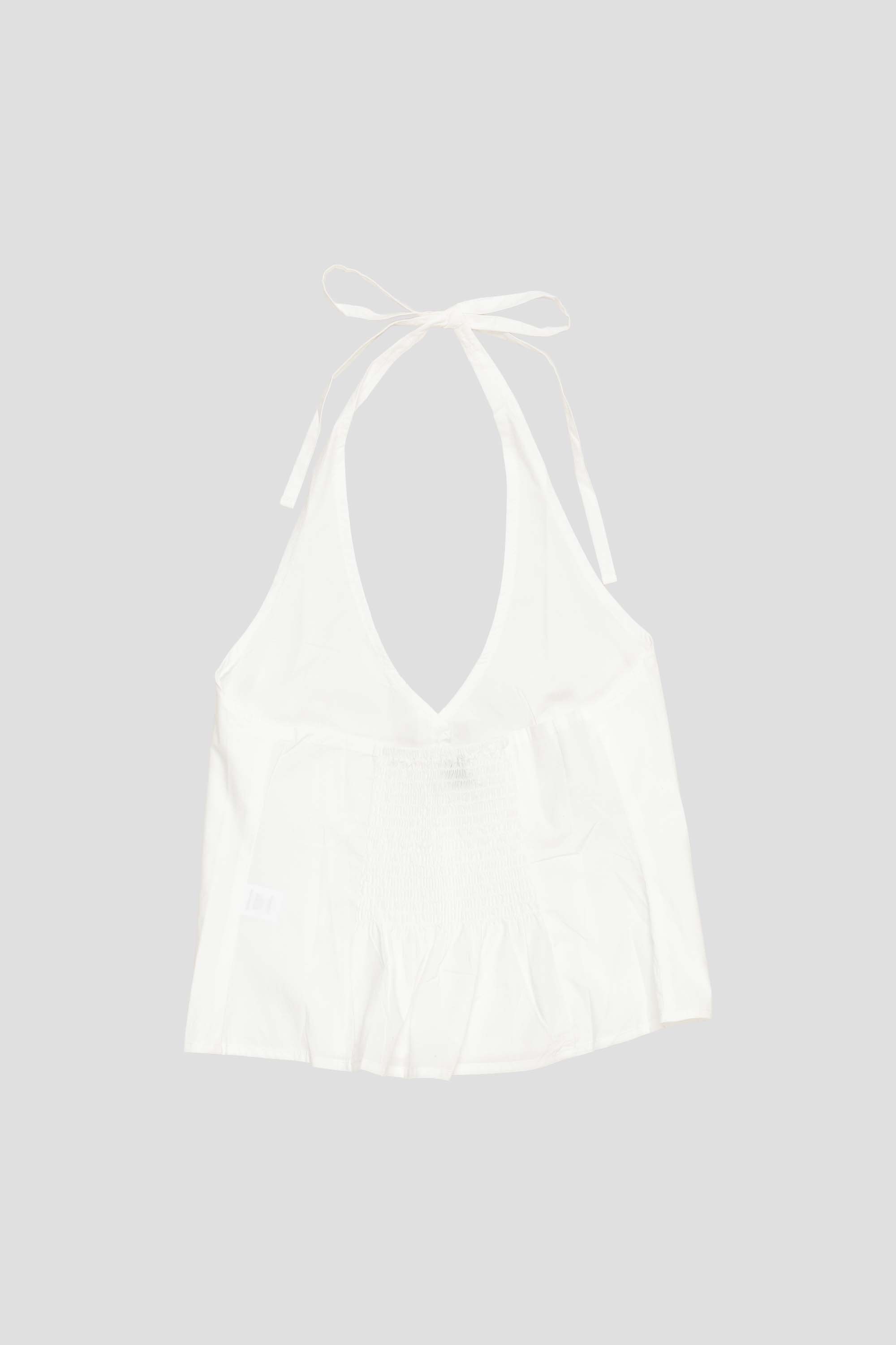Waist Halter White