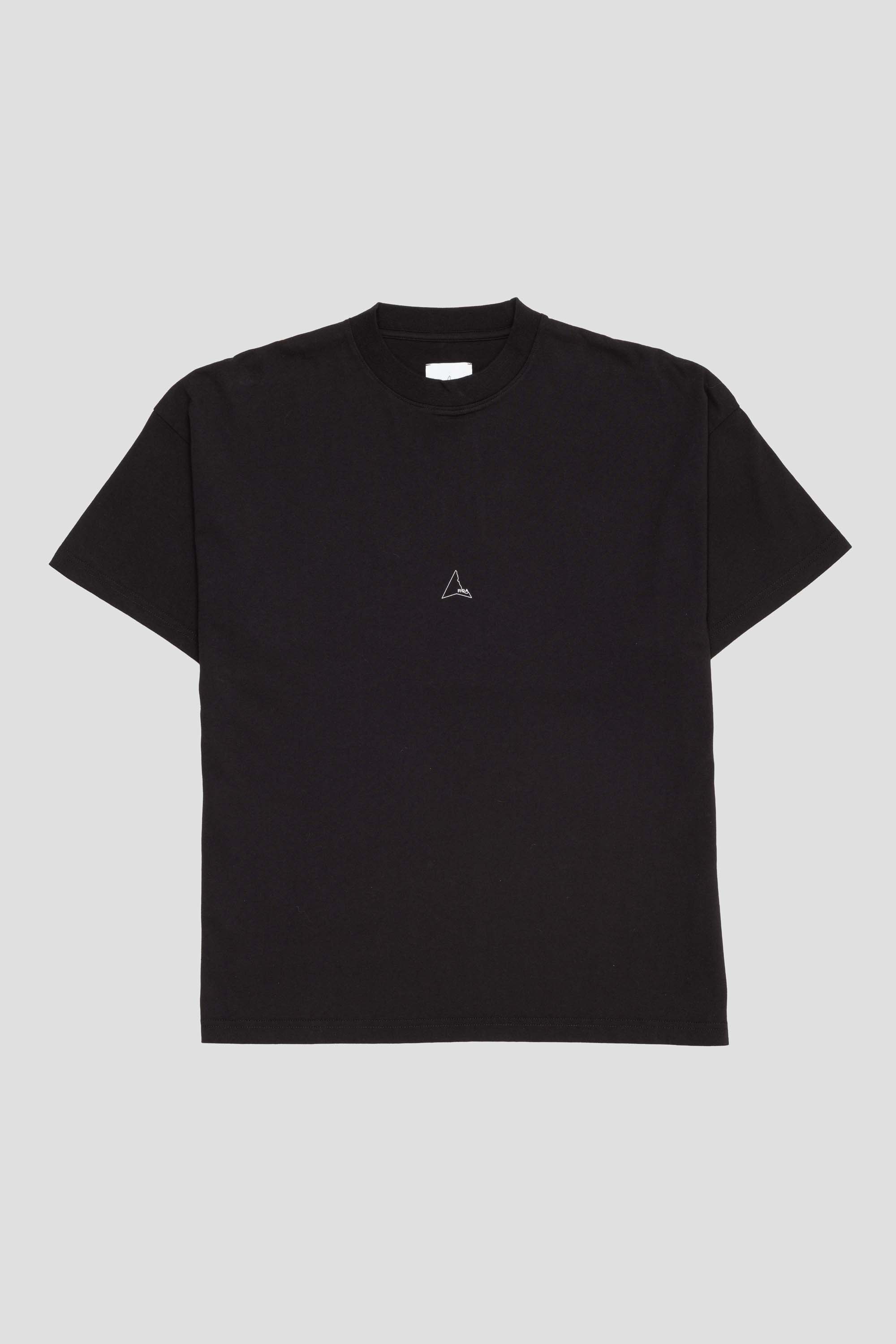 Logo Organic T-Shirt Black