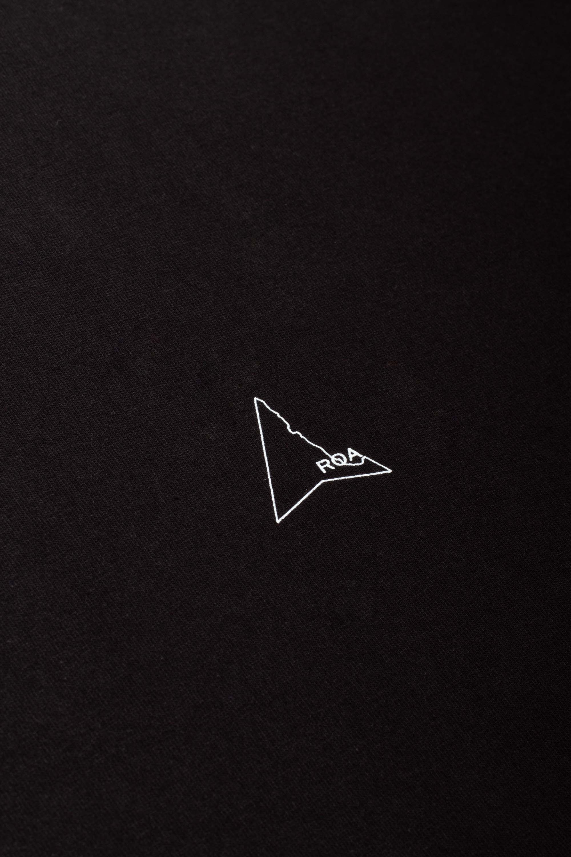 Logo Organic T-Shirt Black