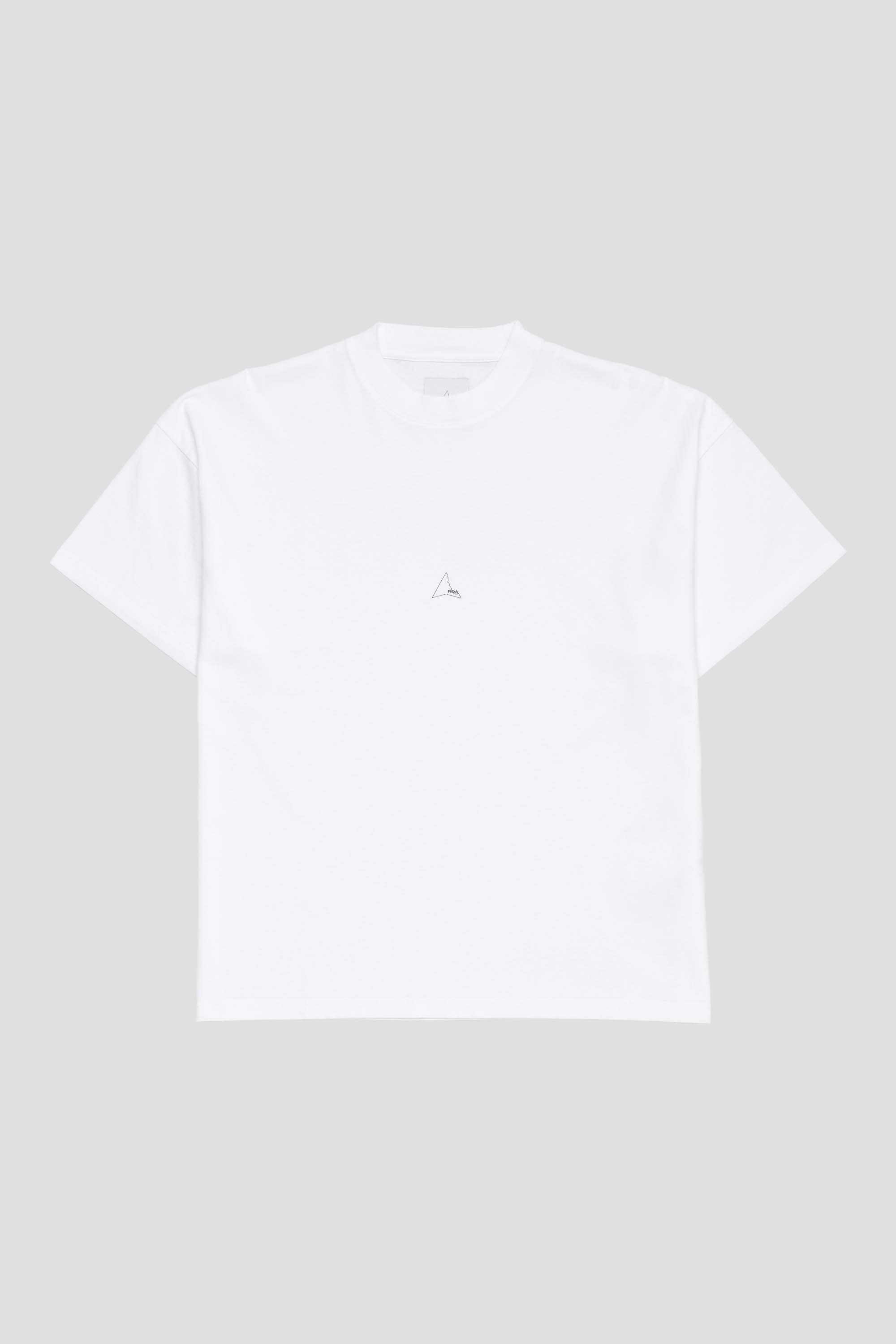 Logo Organic T-Shirt White