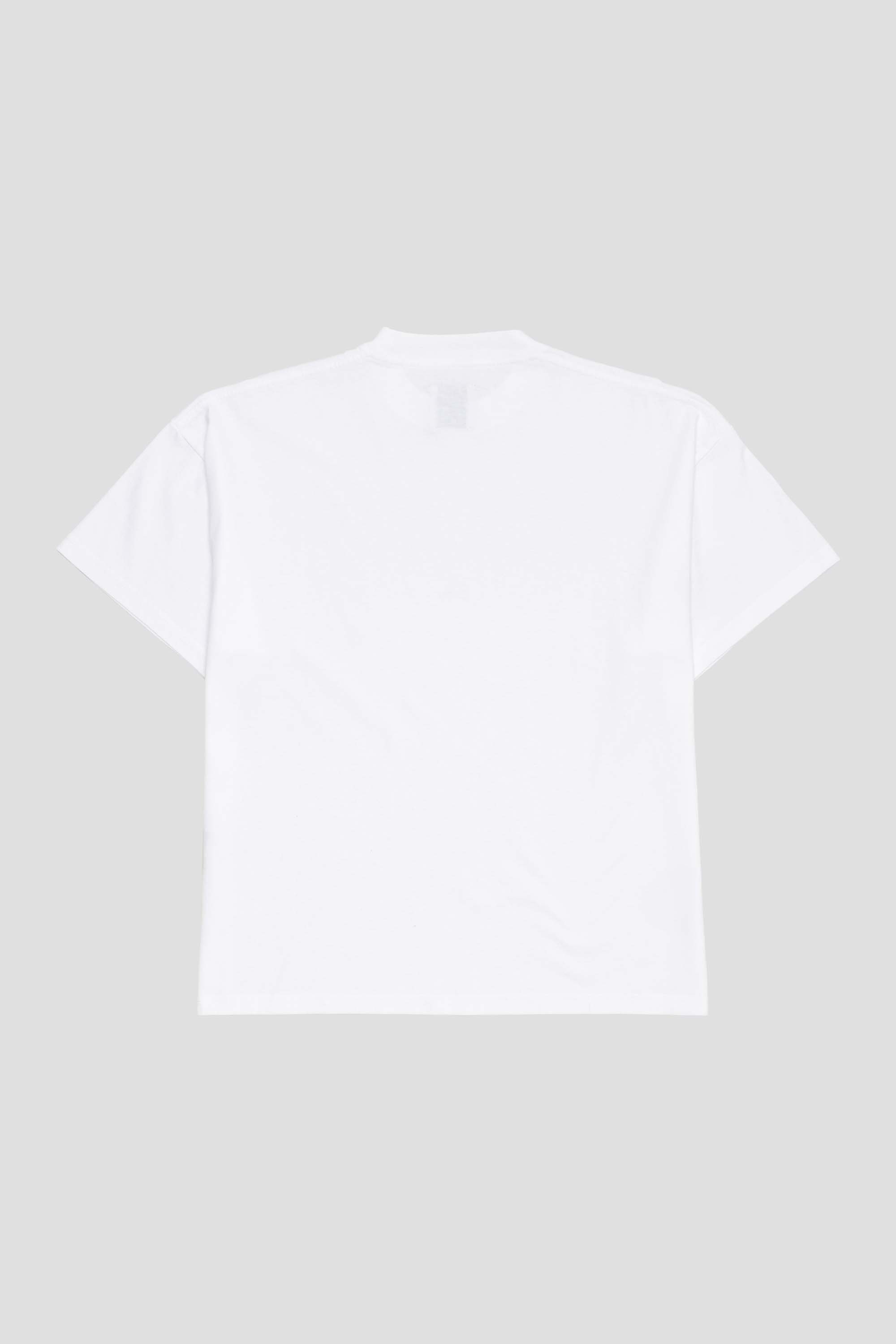 Logo Organic T-Shirt White