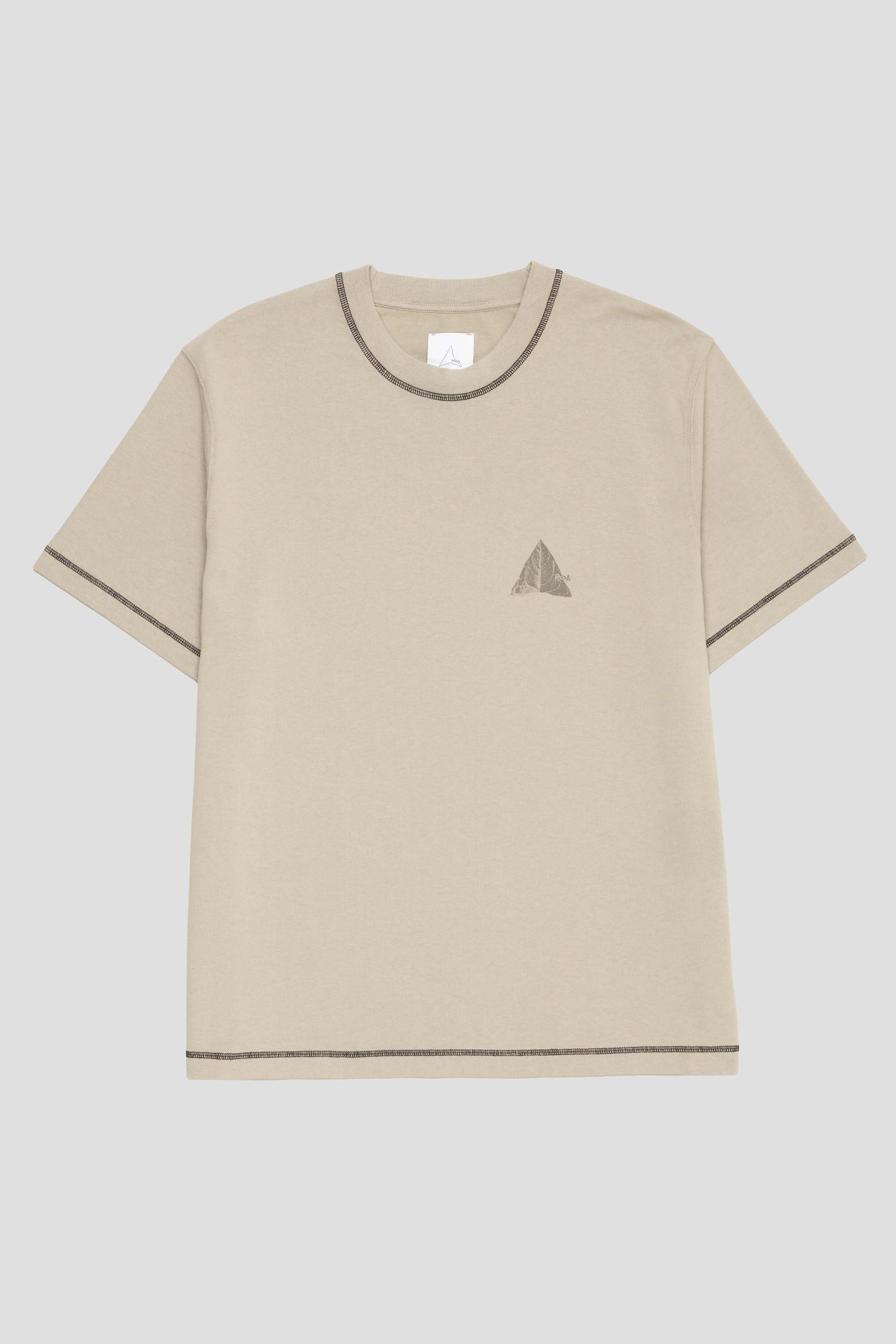 Neolith Stitch Organic T-Shirt Pale Green