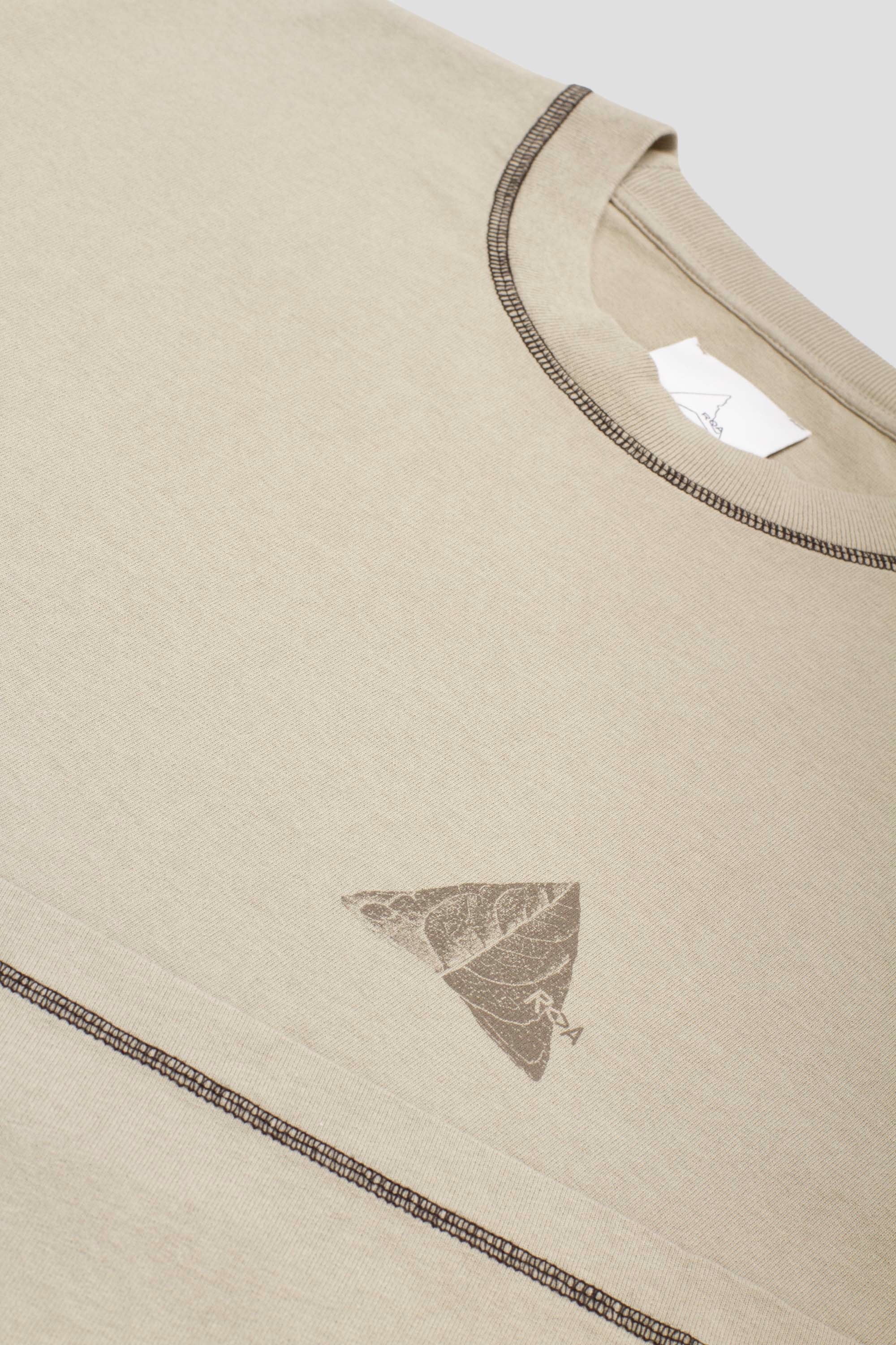 Neolith Stitch Organic T-Shirt Pale Green
