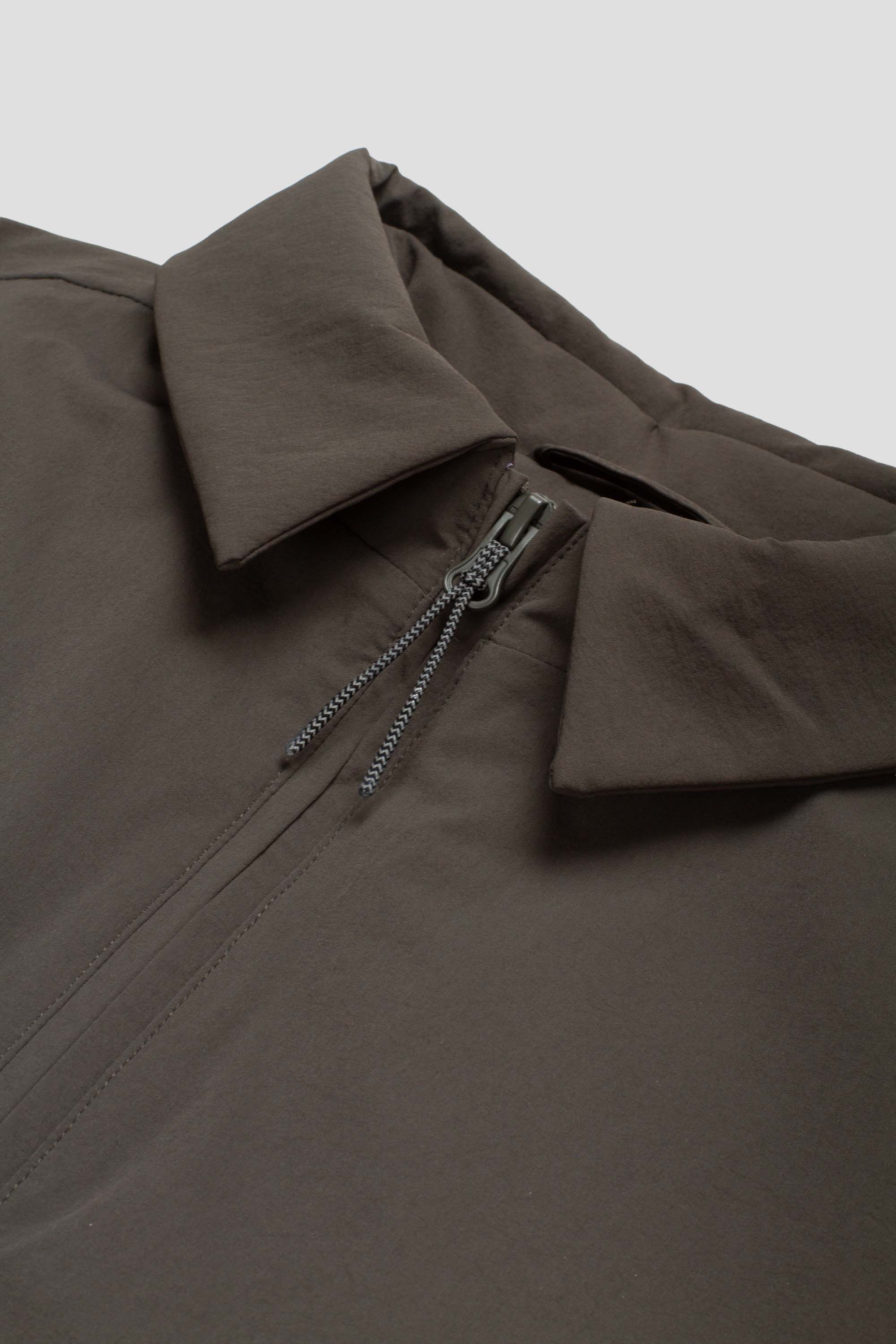 Onsen Primaloft Overshirt Dark Grey