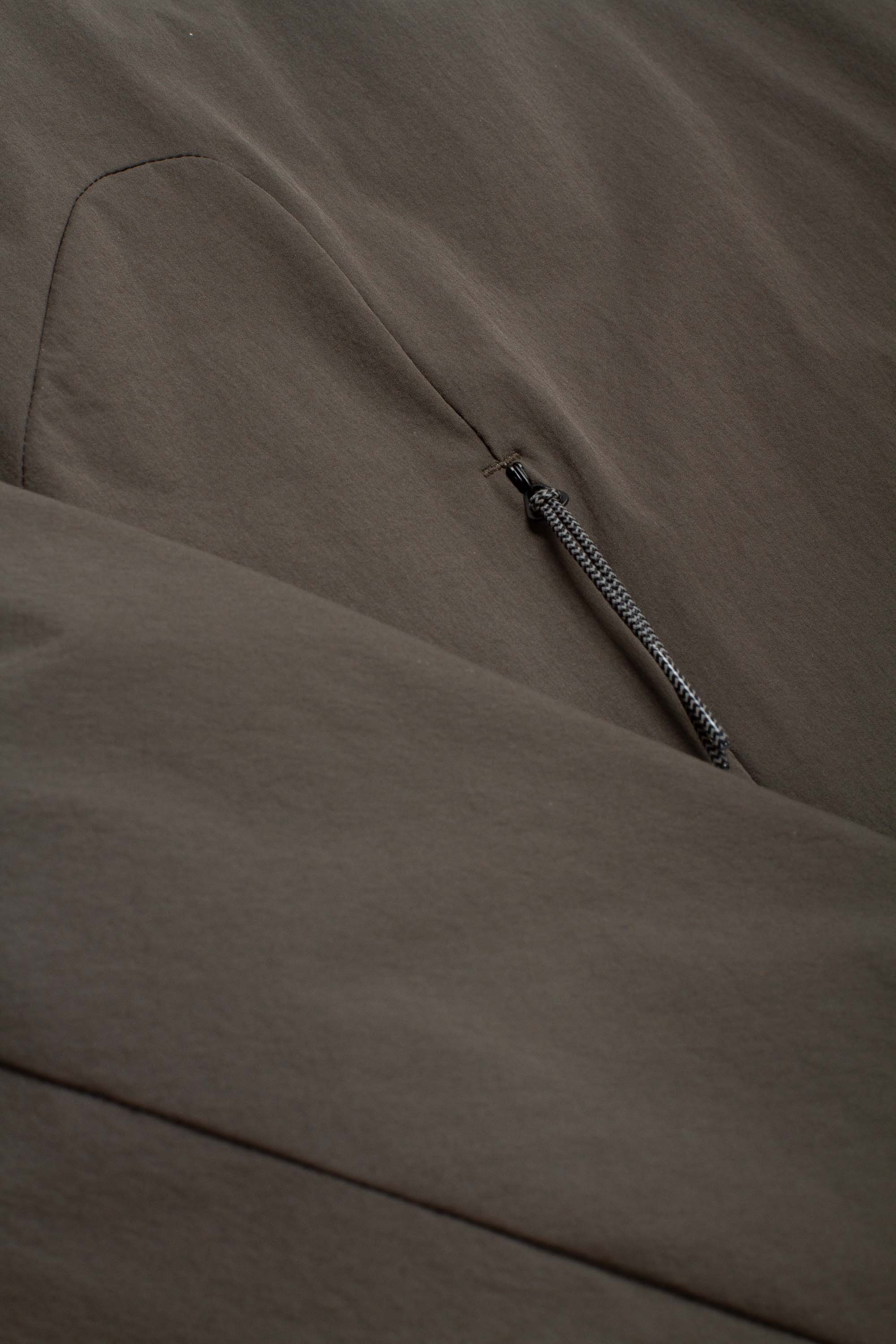 Onsen Primaloft Overshirt Dark Grey