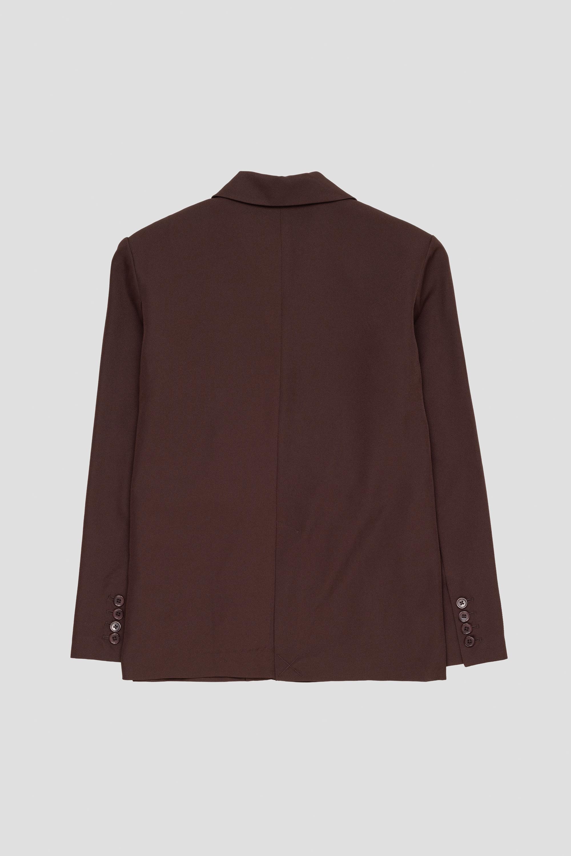 Women's Tie Detail Tailored Blazer Hot Fudge