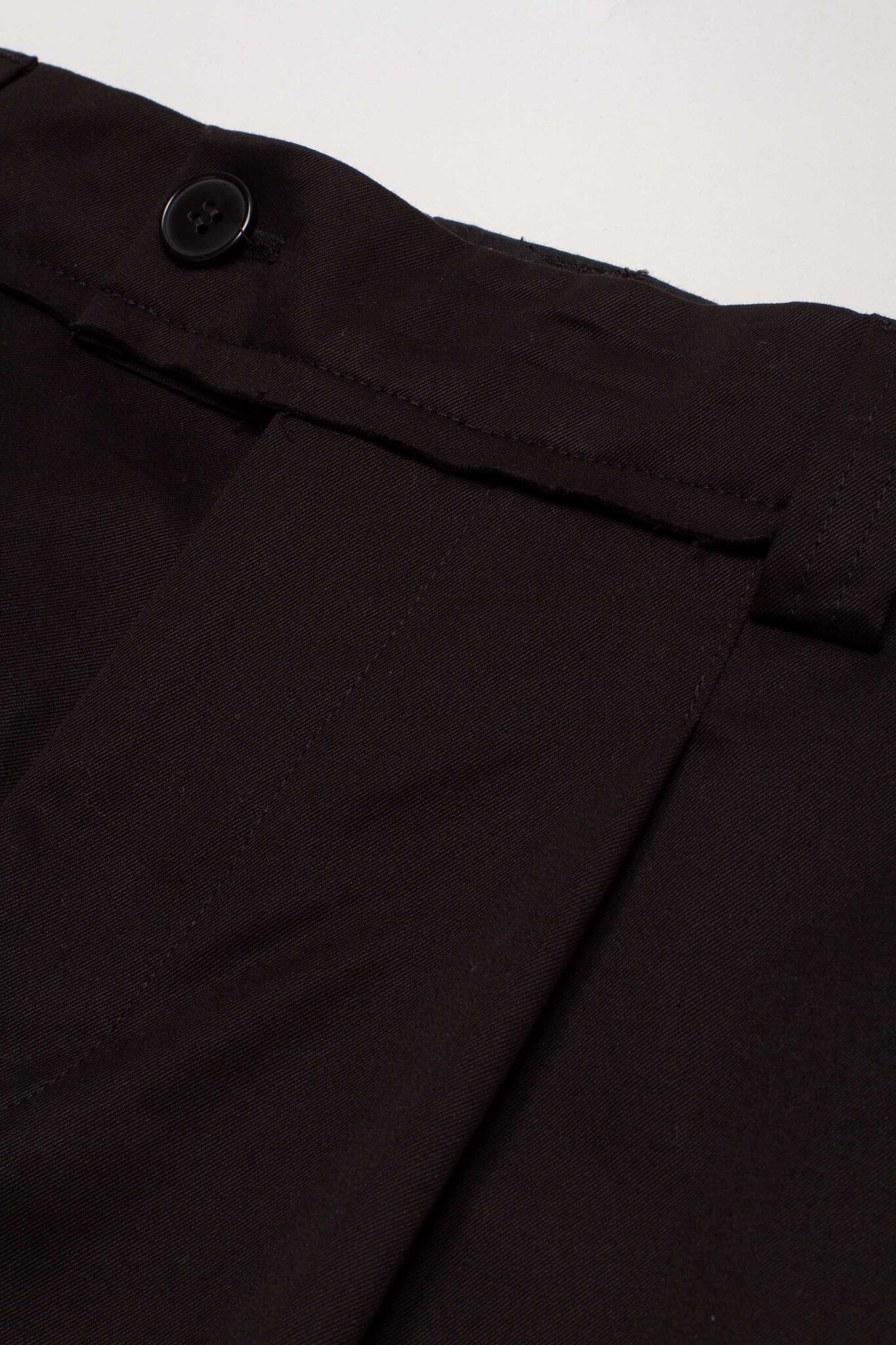 Patch Trousers Black