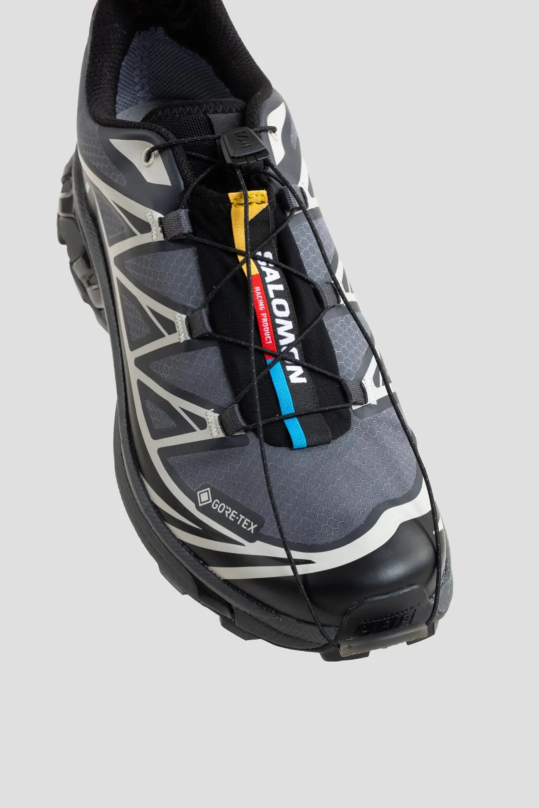 靴 Salomon XT-6 Black/Ebony/Lunar Rock 28cm Salomon XT-6 GTX - Black / Ebony / Lunar Rock – Kith