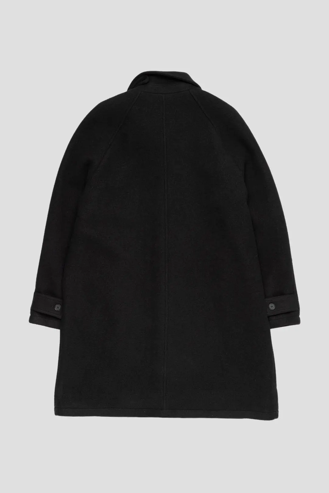 mfpen Accession Coat Black Recycled Wool | Shelter