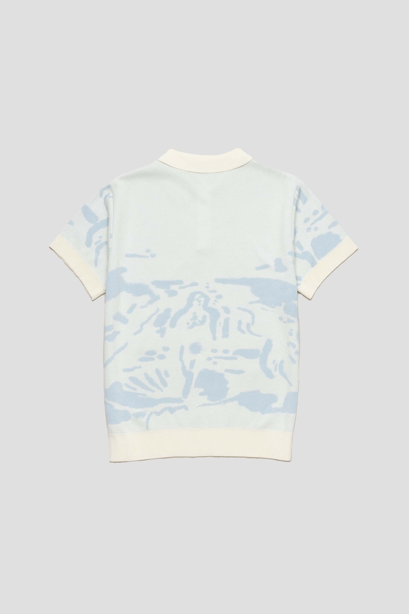 Venus of Virgo Knit Shirt Cream