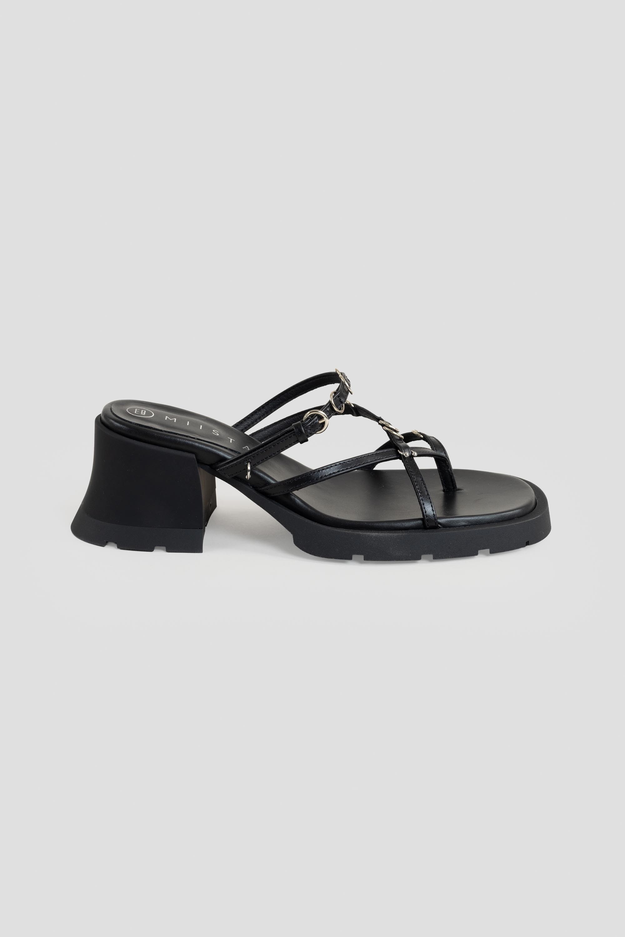 Jaslene Sandals Black