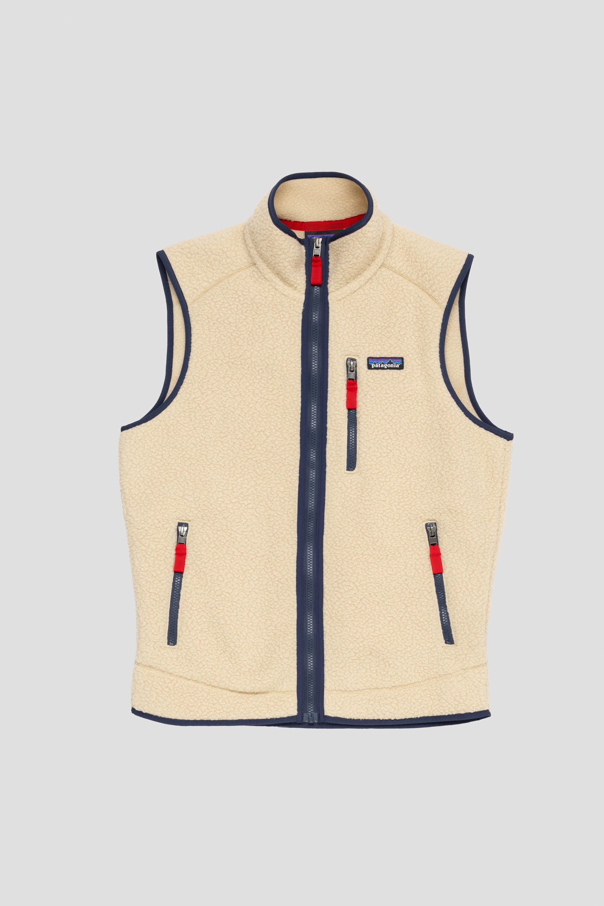 Retro Pile Vest ELKH