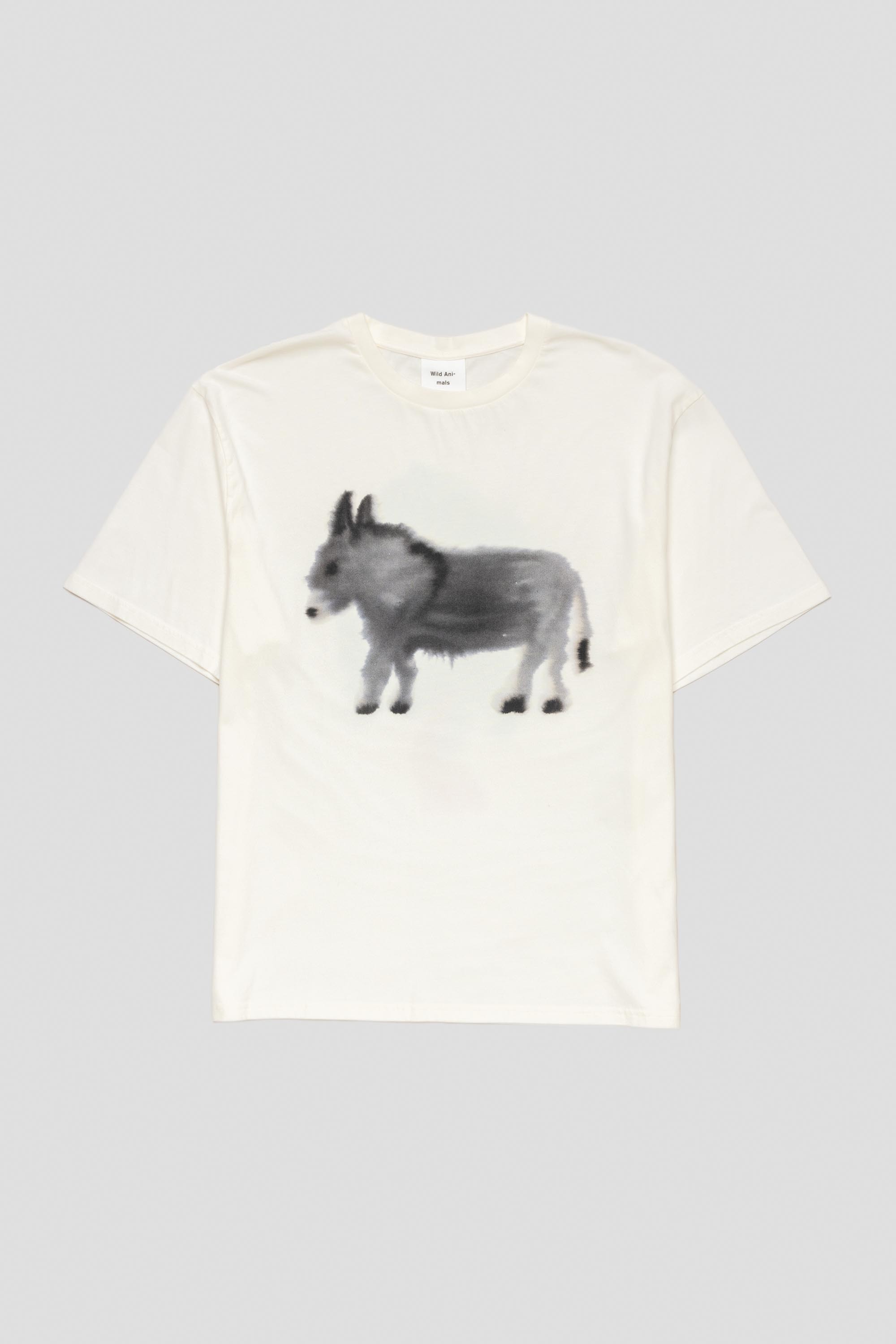 Donkey Tree Tee Off White