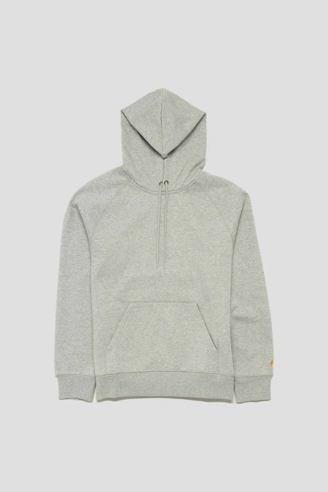Hooded Chase Sweat Grey Heather/Gold | Shelter