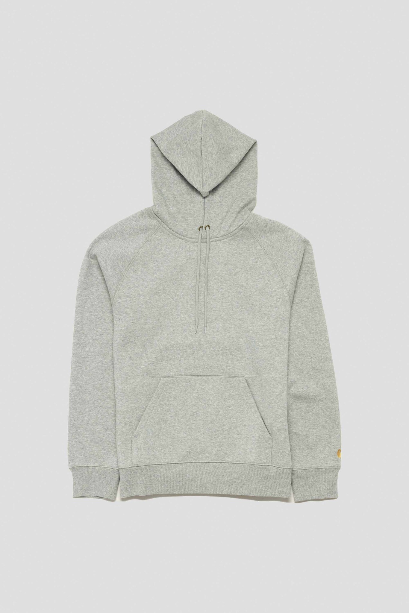 Hooded Chase Sweat Grey Heather/Gold