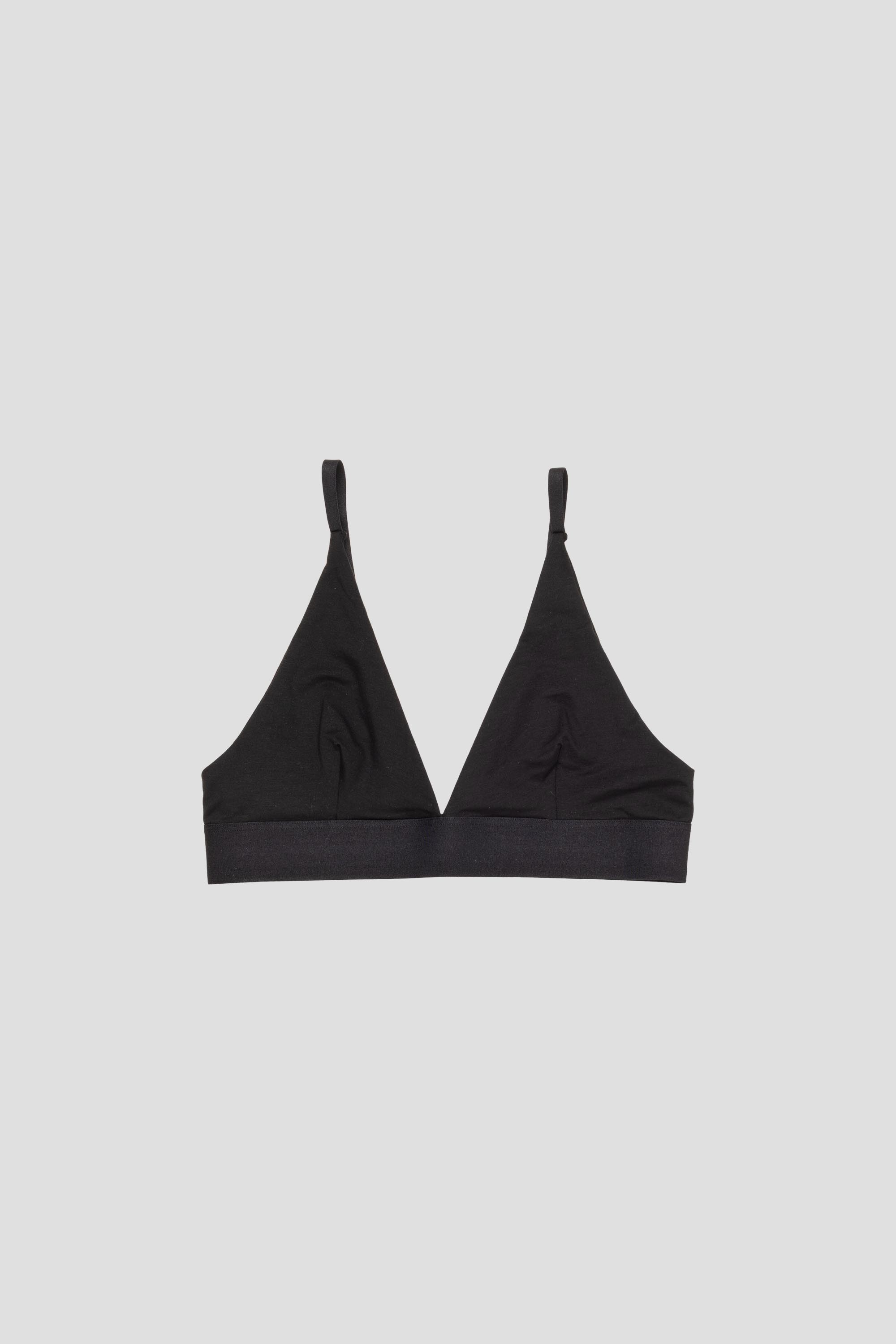Triangle Bra Black