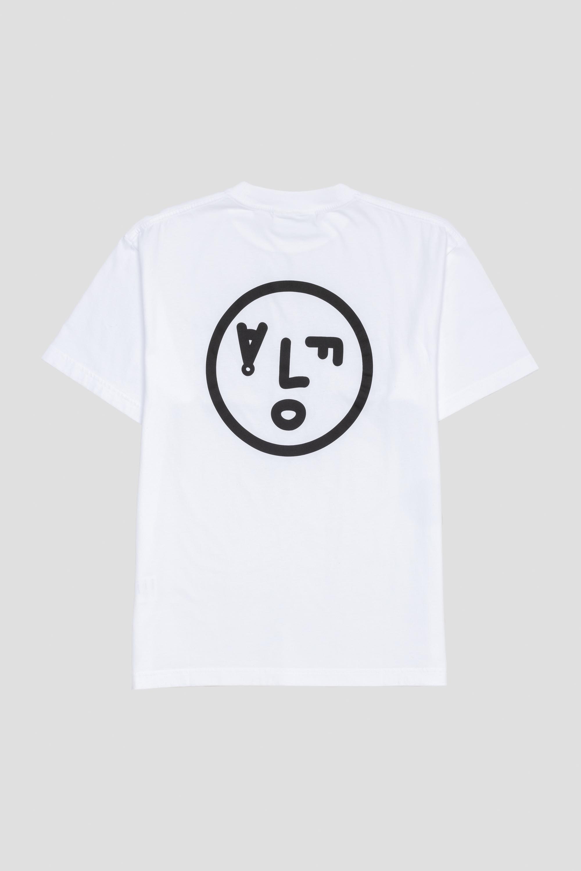 Face Tee Optical White/Black