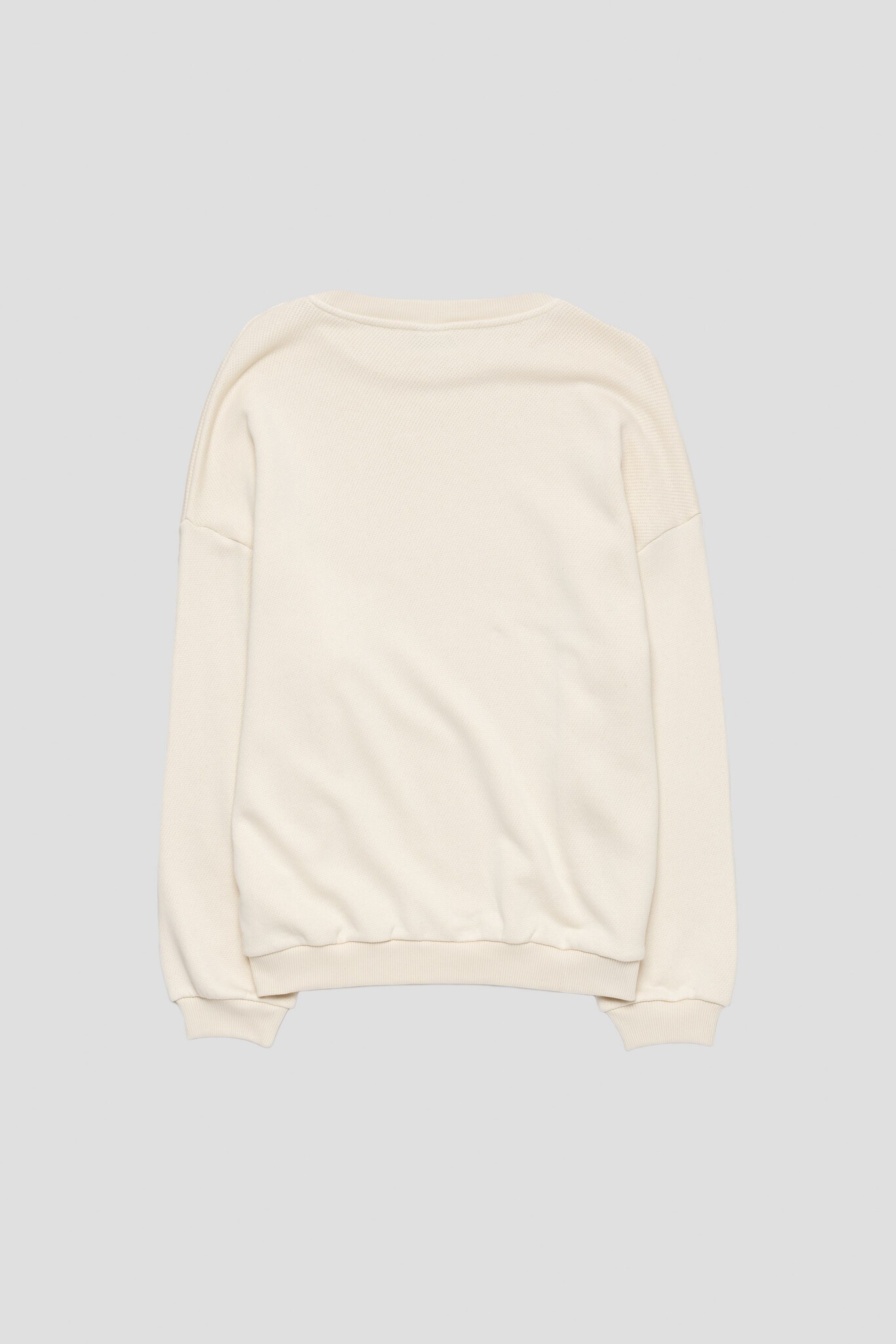 Rim Sweat Shirt Undyed