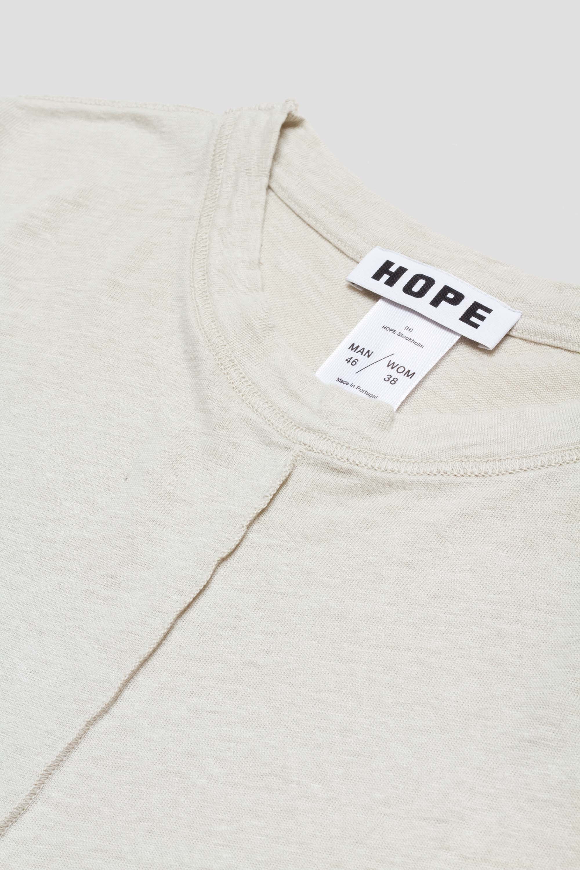 Reverso LS Tee Cloud Grey