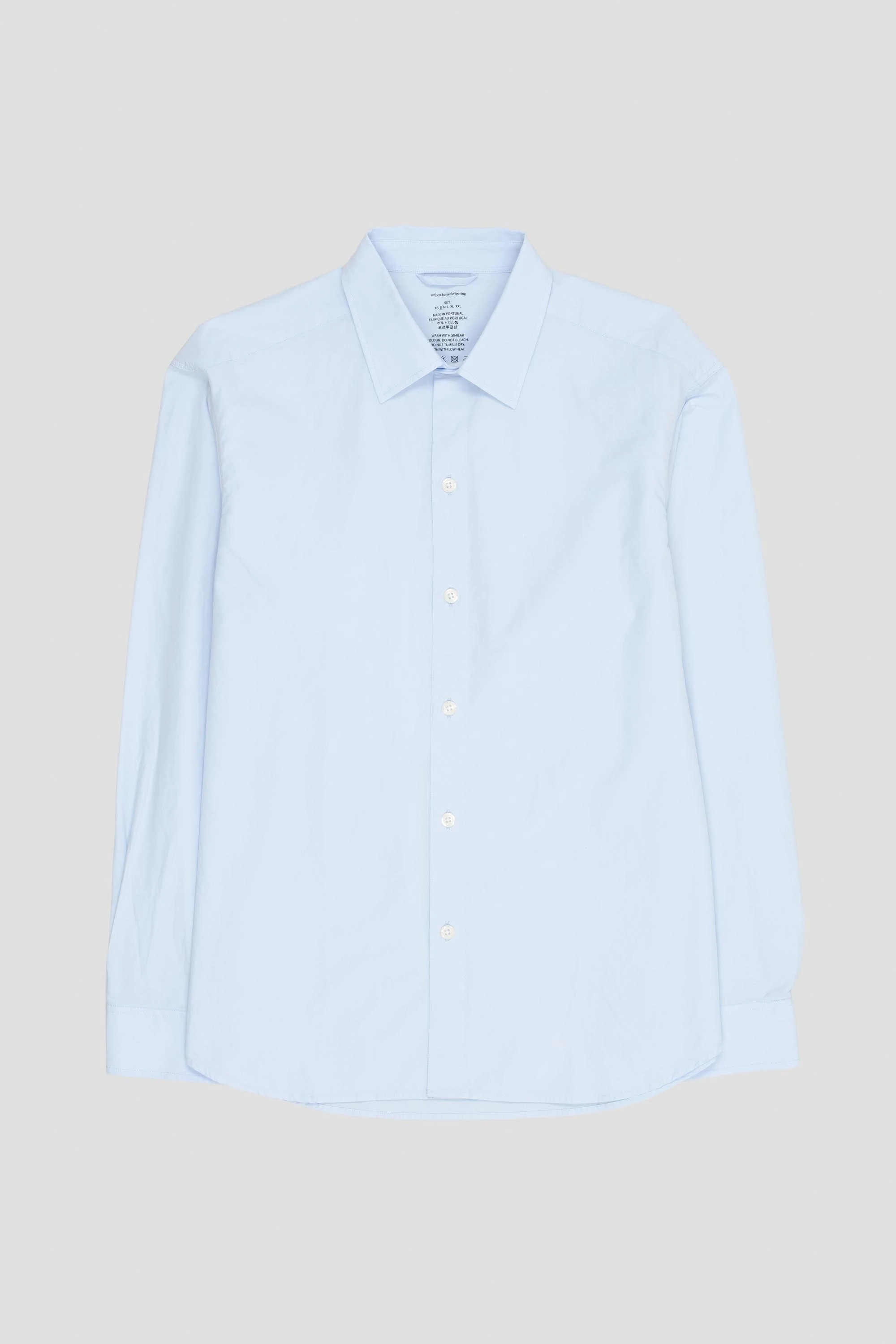 Generous Shirt Light Blue