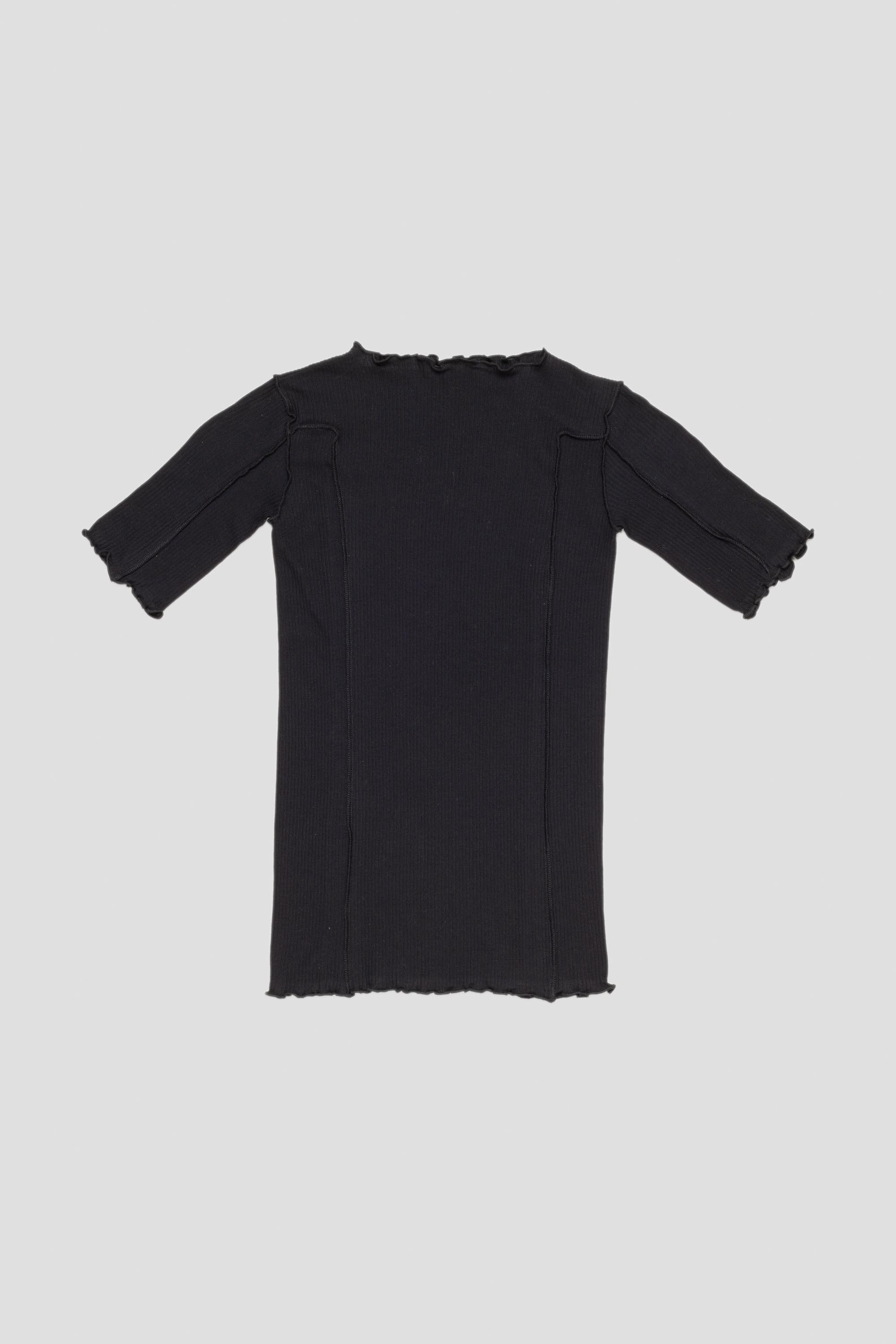 Omato 3/4 Tee Black