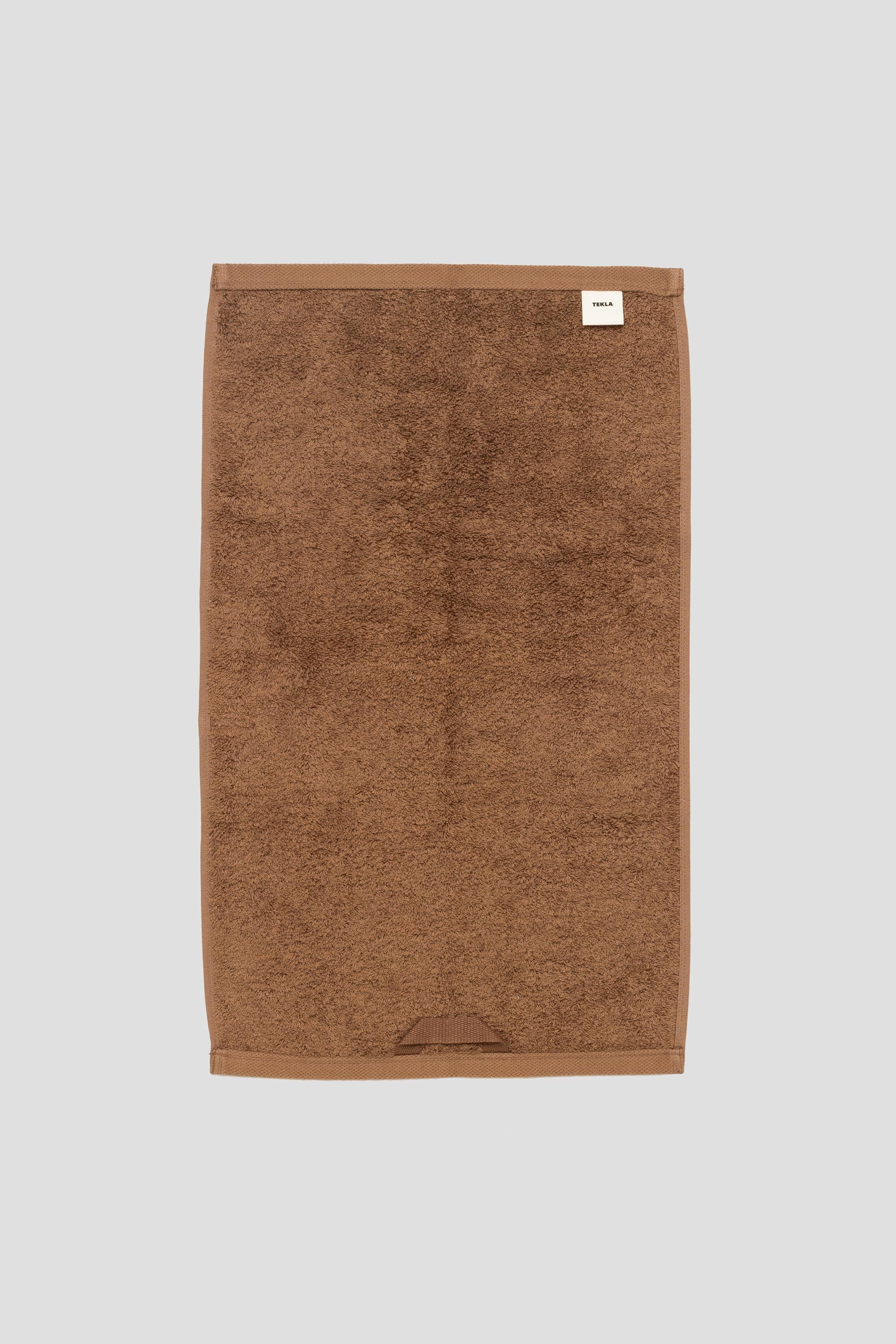 Terry Towel Guest Towel Kodiak Brown