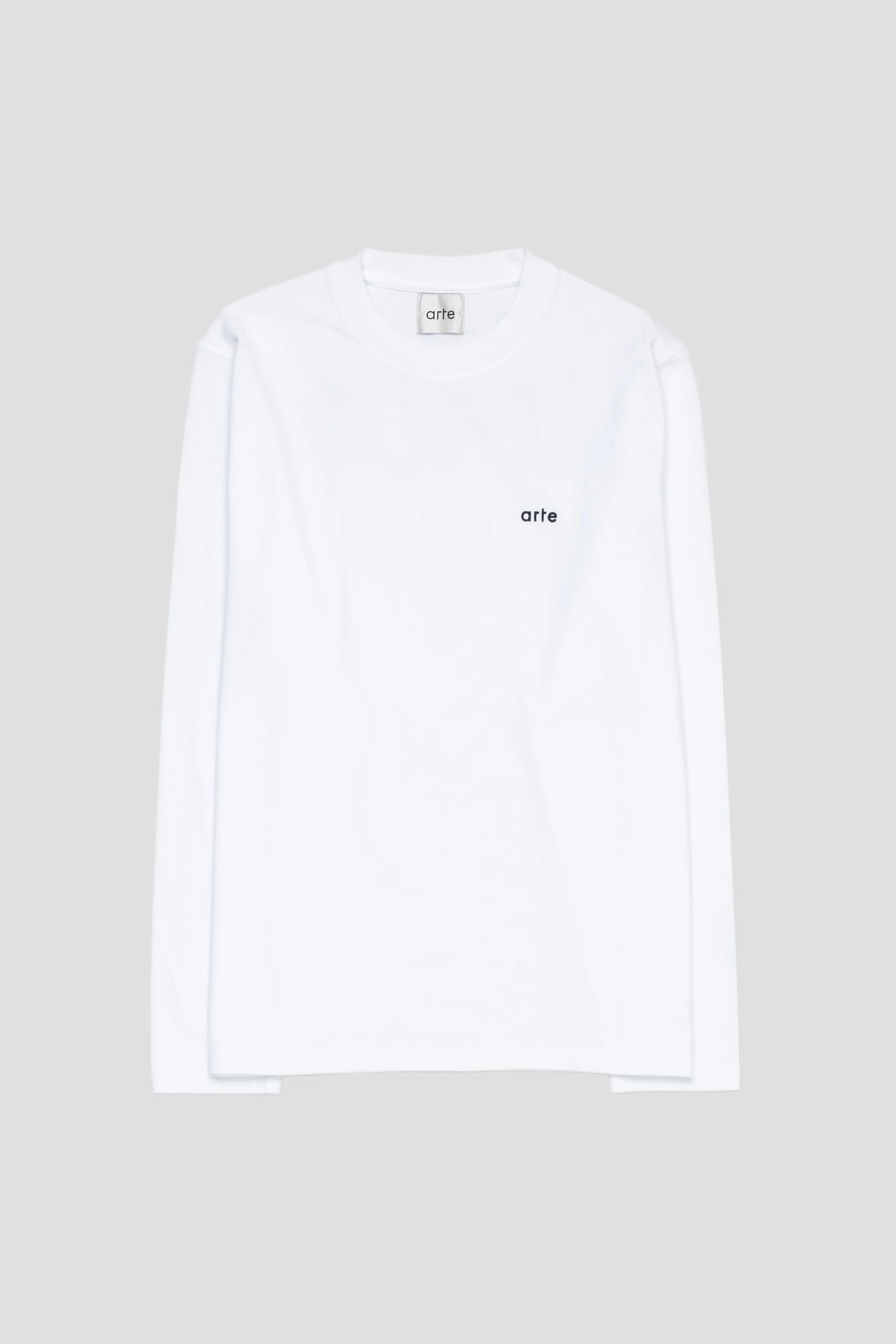 Good Energy Longsleeve White