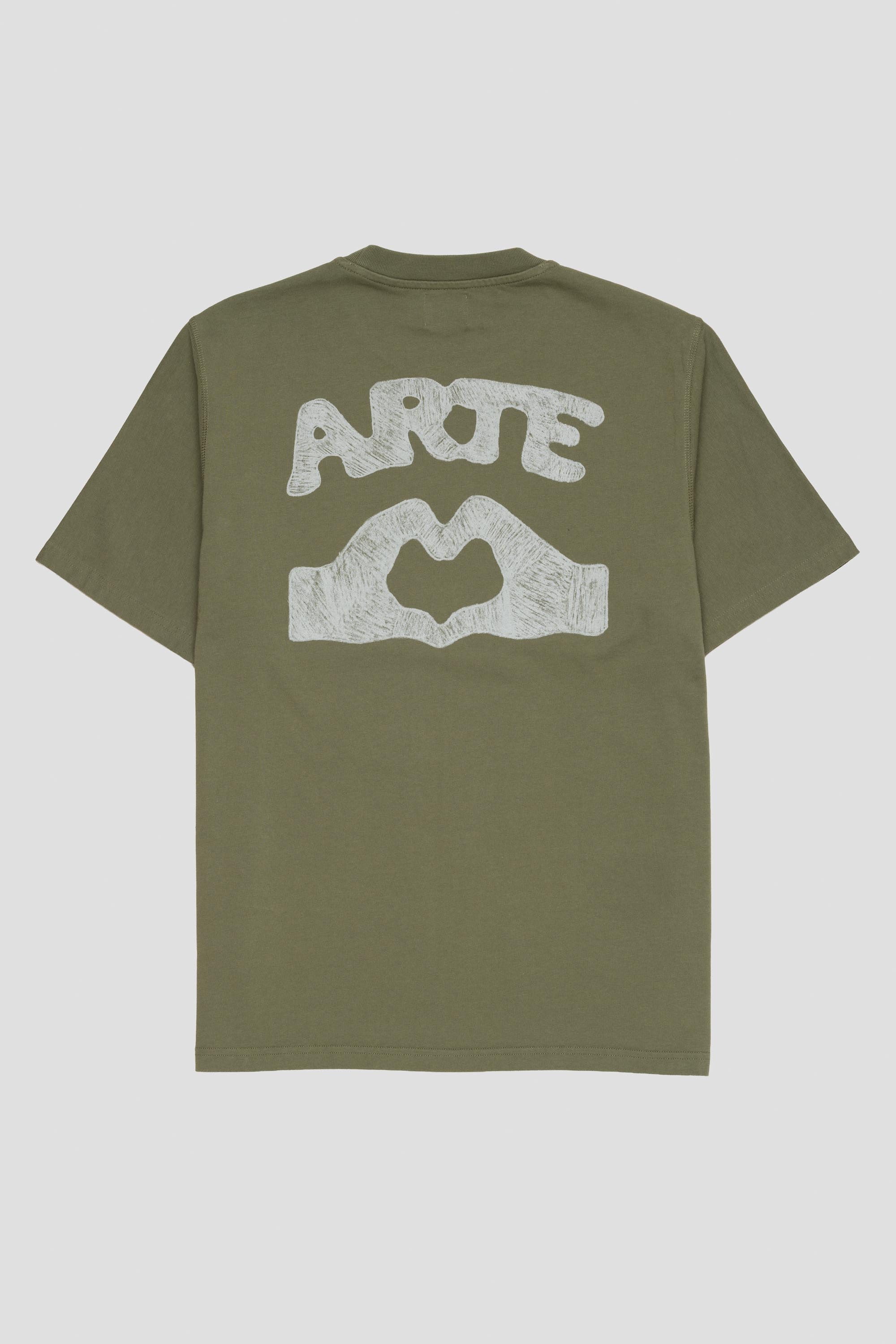 Diels Stitch T-Shirt Green