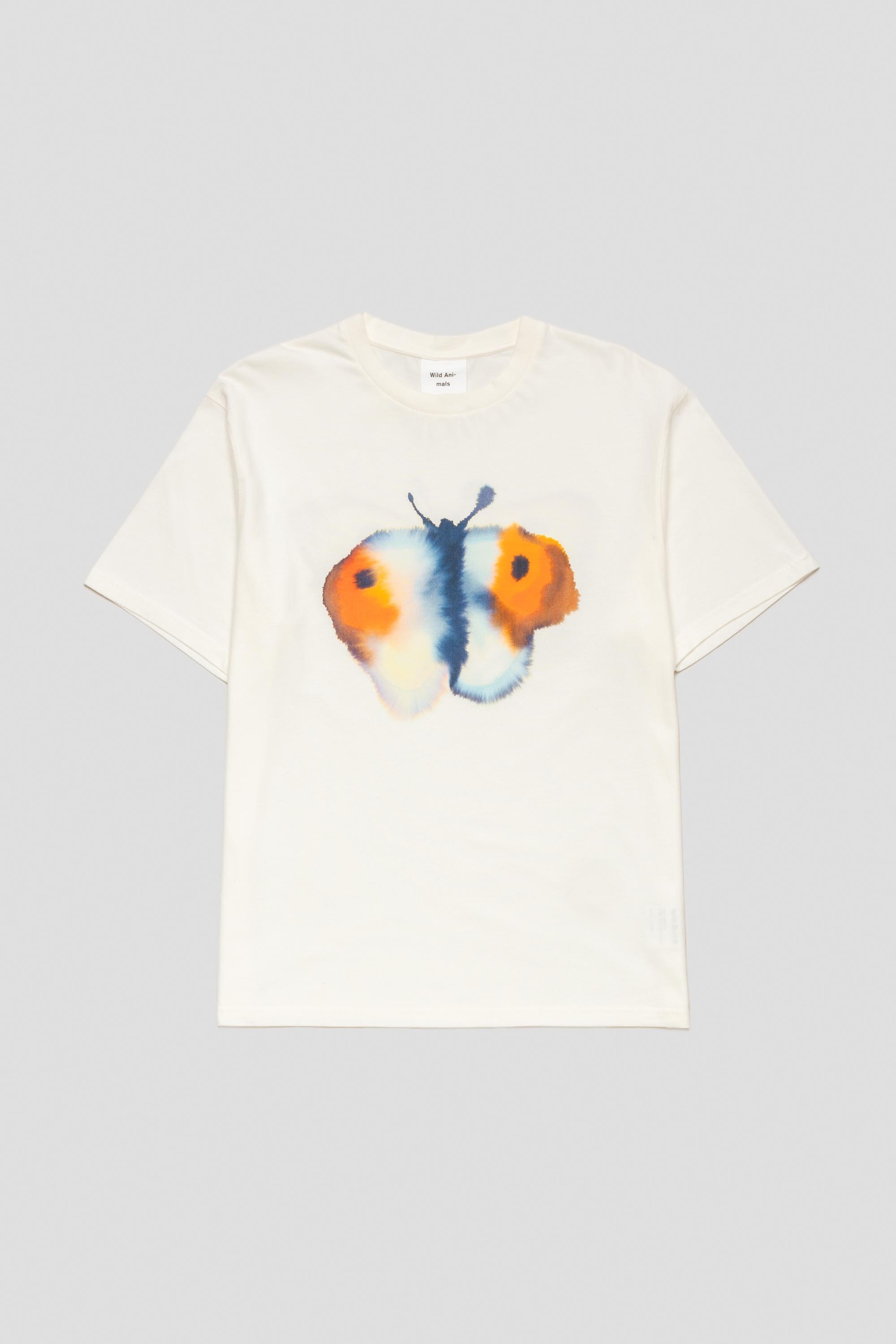 Butterfly Butterfly Tee Off White