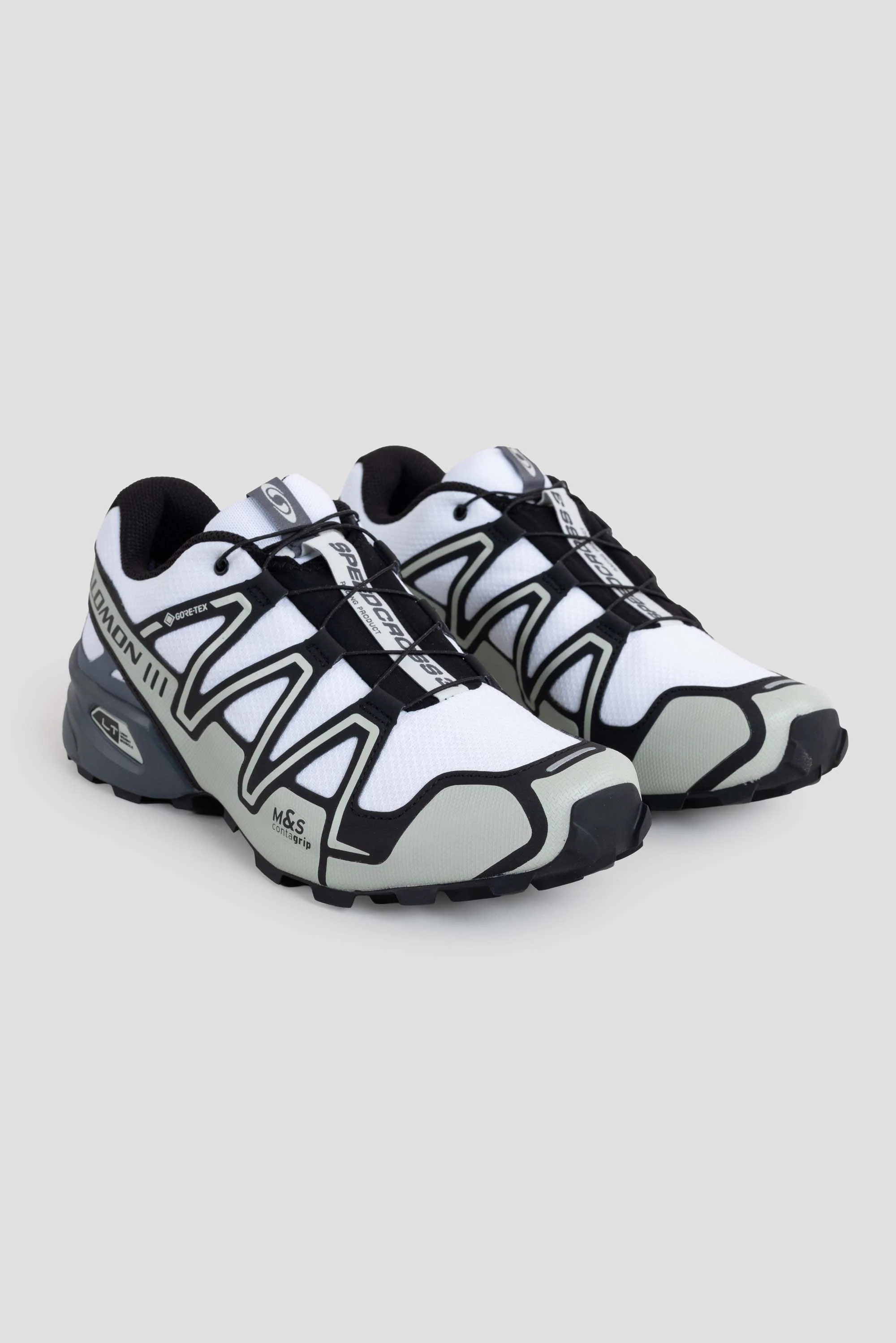 Speedcross 3 GTX White/Metal/Turbulence
