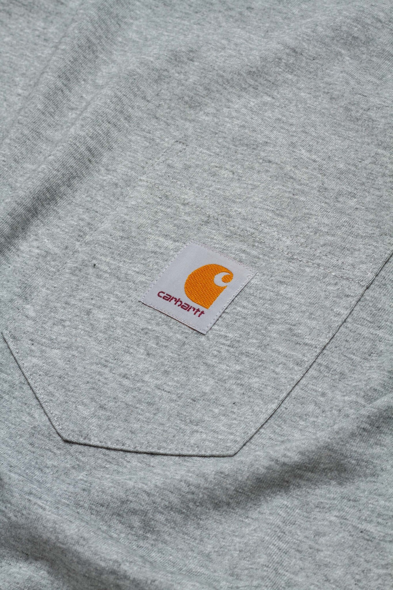 S/S Pocket T-Shirt Grey Heather