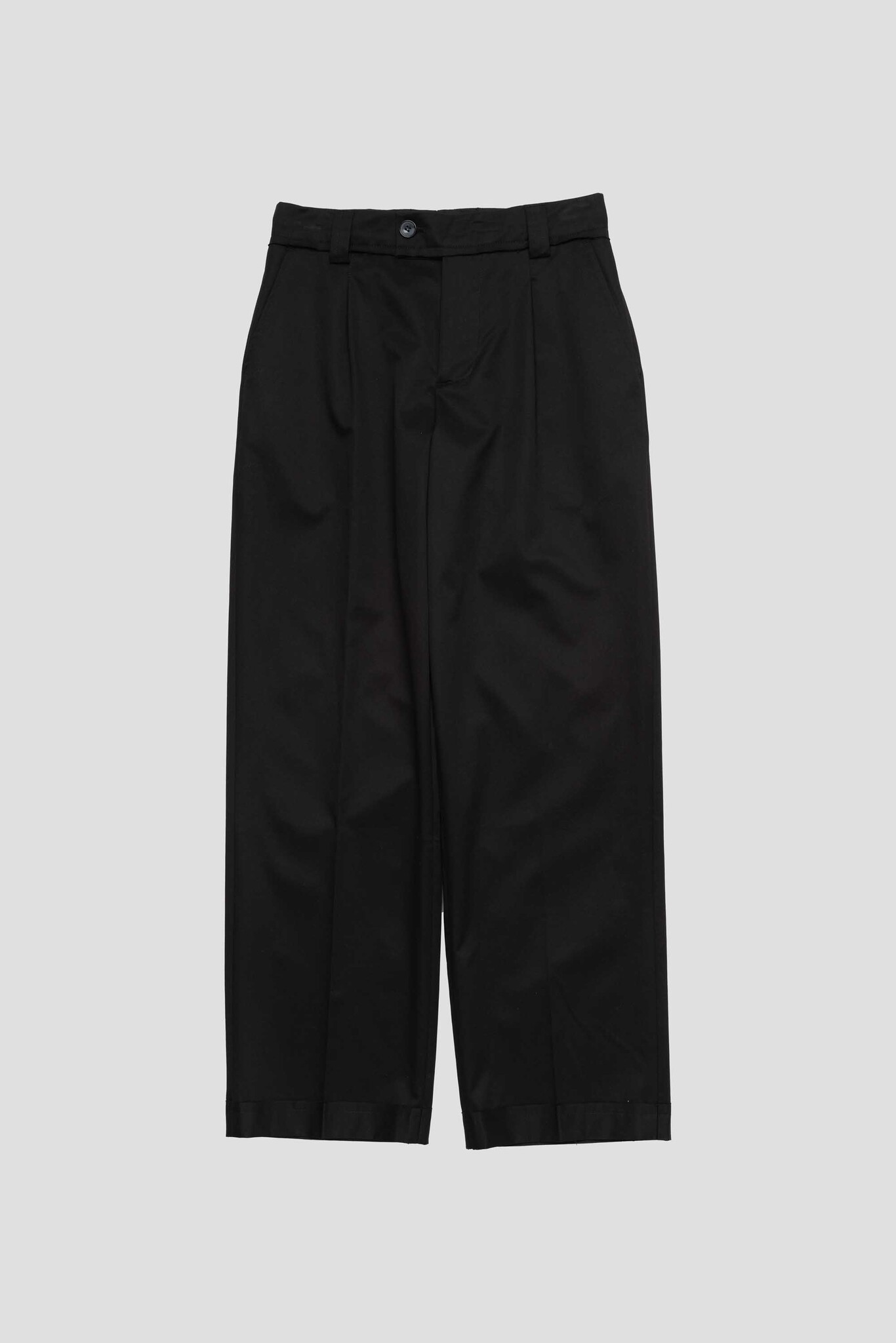 Patch Trousers Black