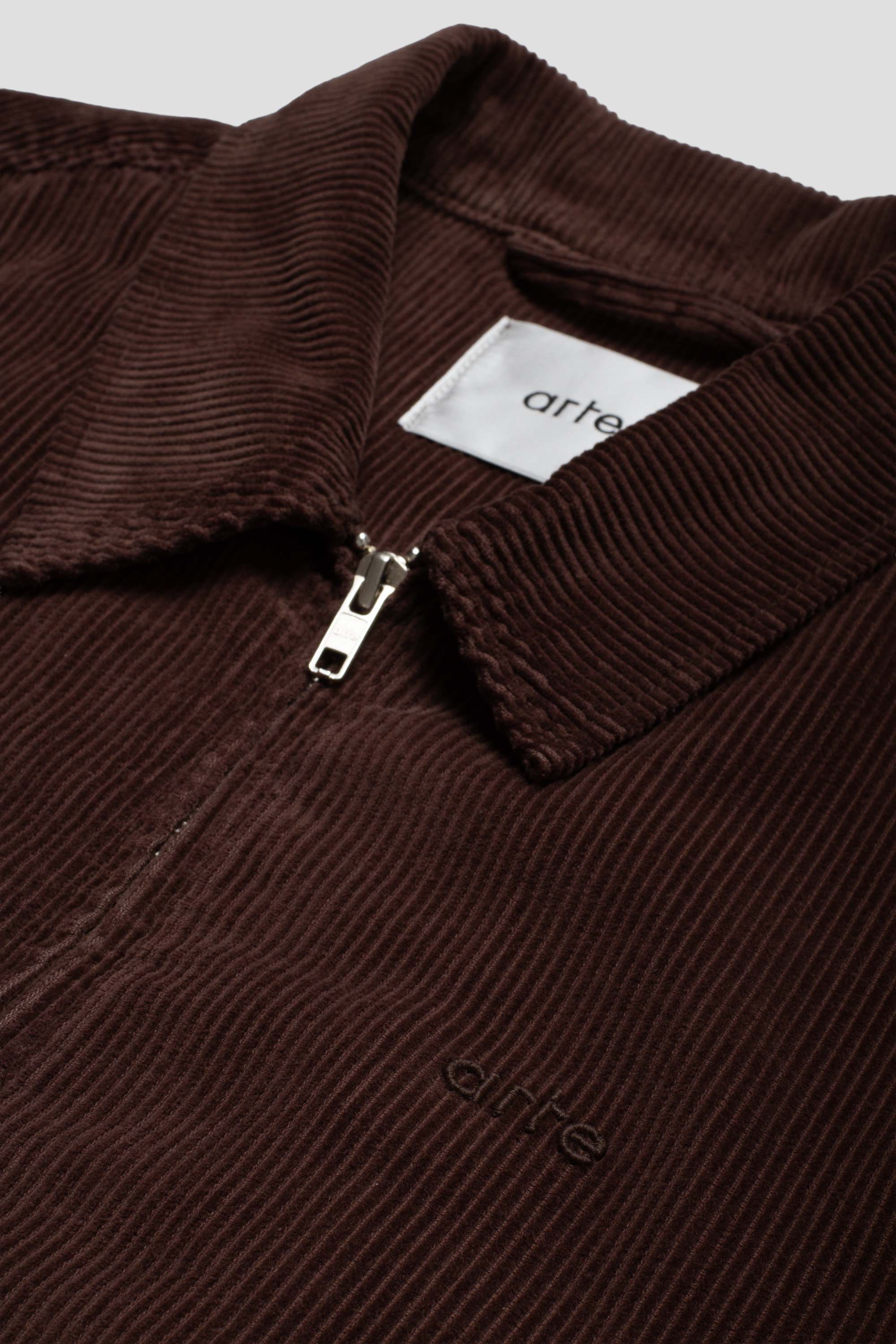 Corduroy Jacket Brown