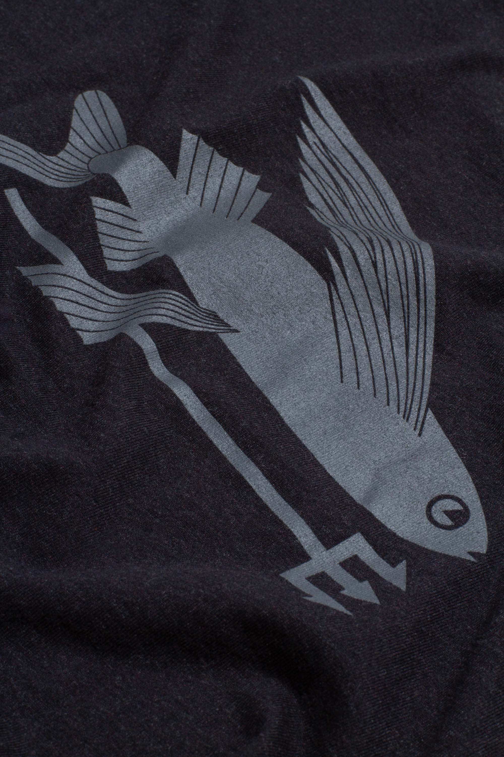 Flying Fish Respnsibili-Tee Ink Black