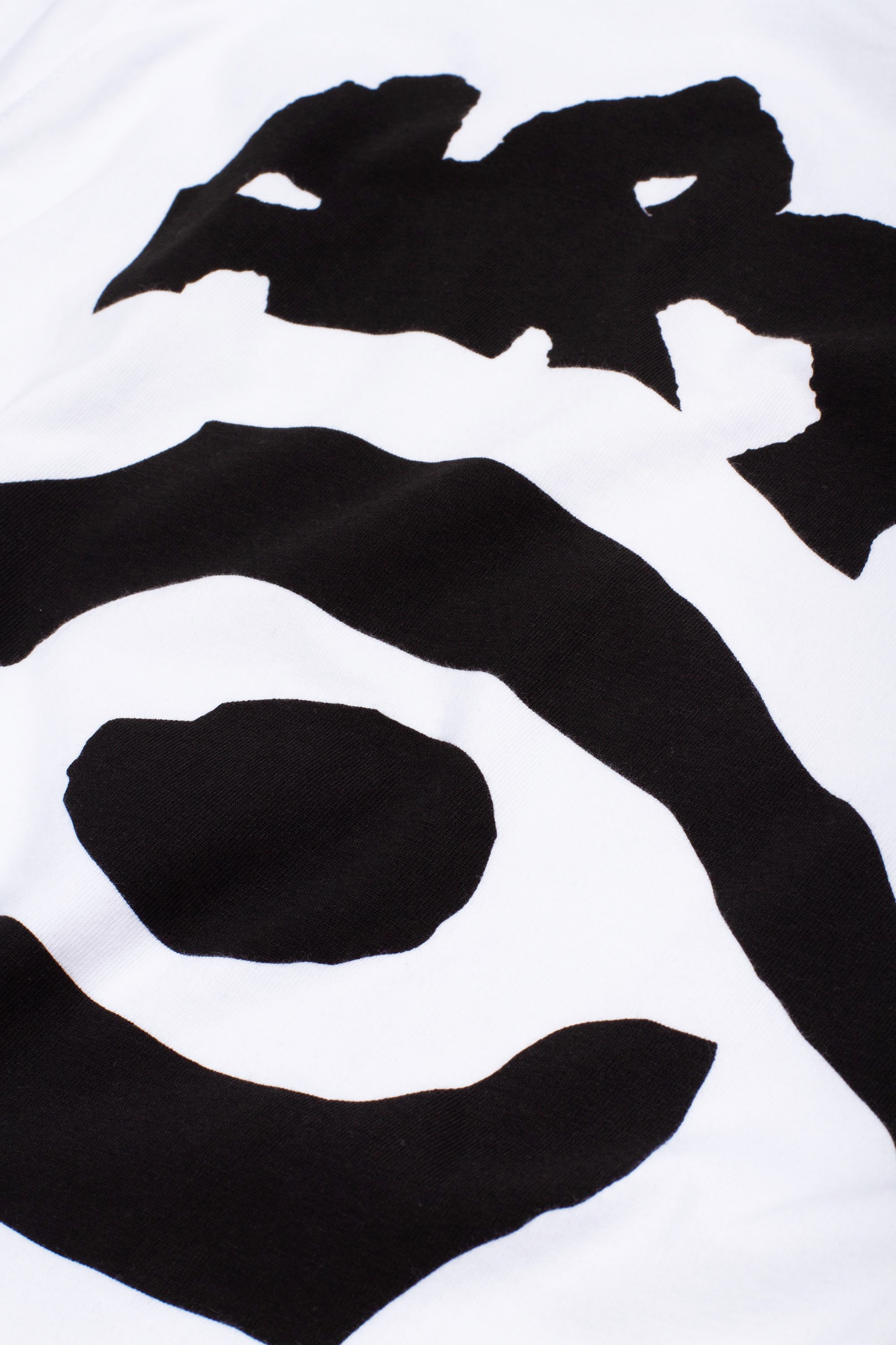 Eye Print T-Shirt White