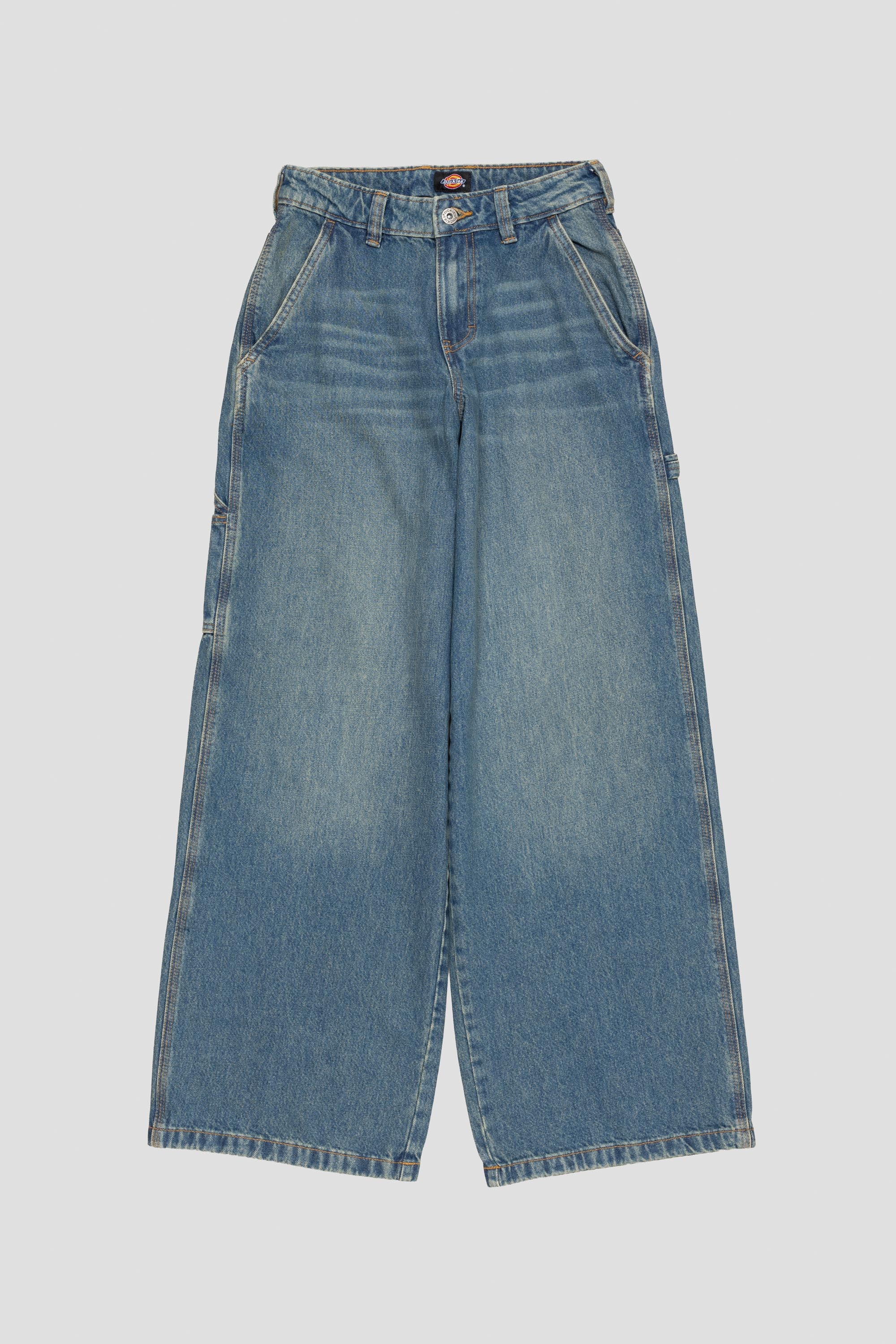 Women's Hilham Denim Khaki Tinted Blue