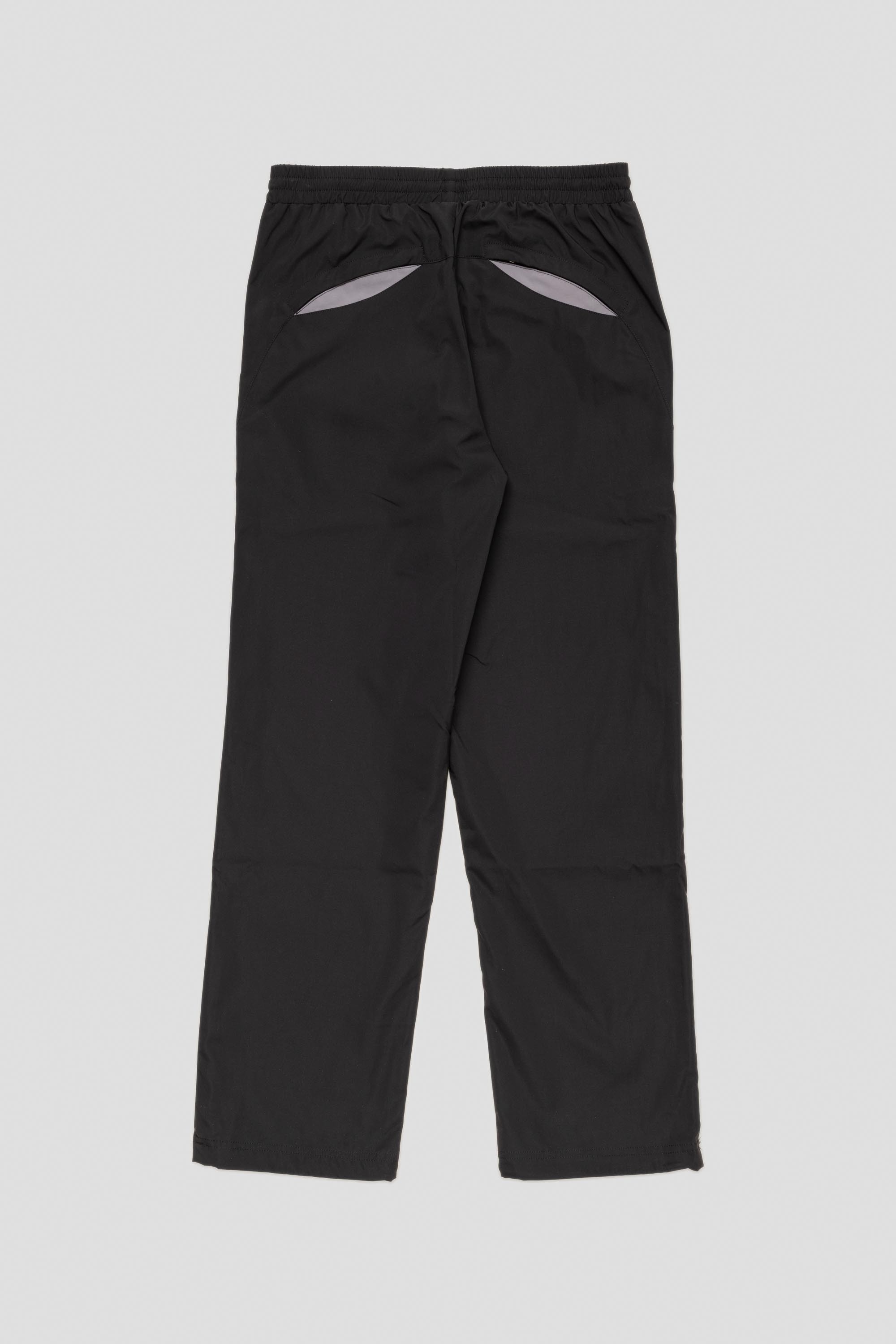 Two-Tone Tracksuit Pants Black