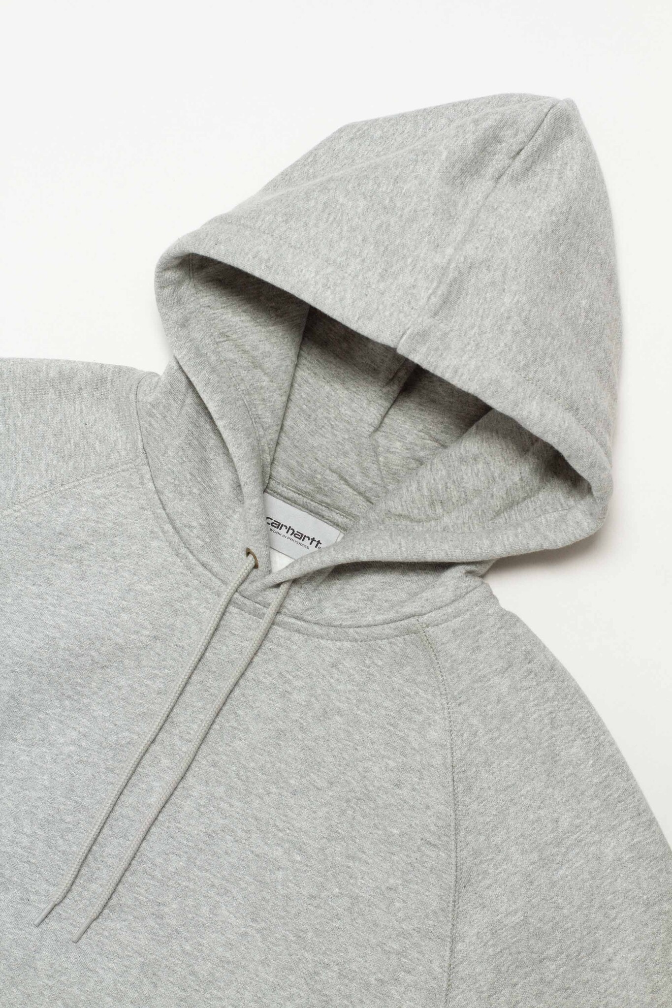 Hooded Chase Sweat Grey Heather/Gold