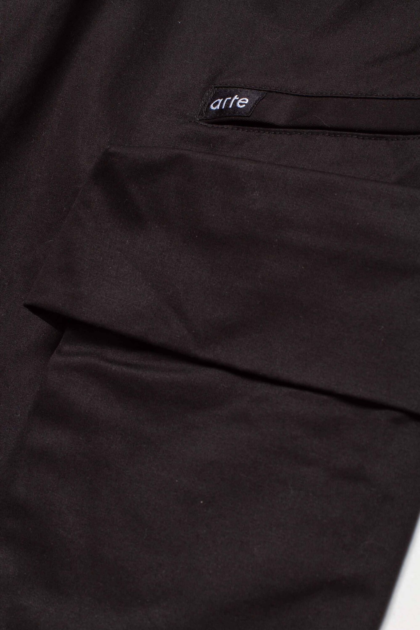 Park Pocket Pants Black