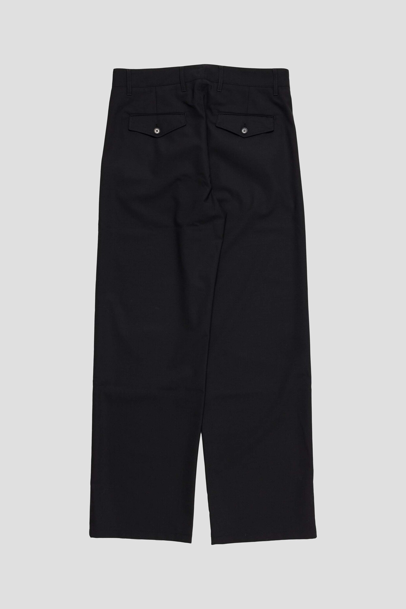 Wind Trousers Black Suit