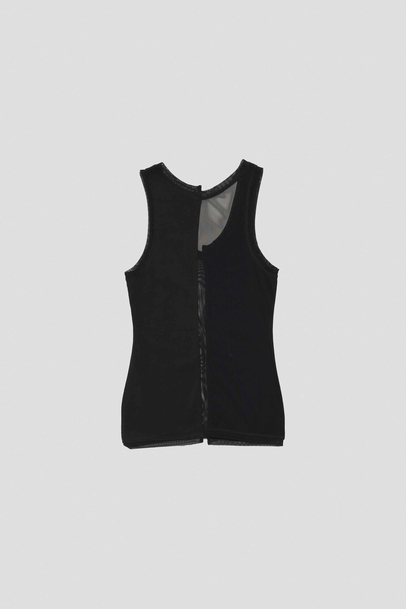 Vest Top Black