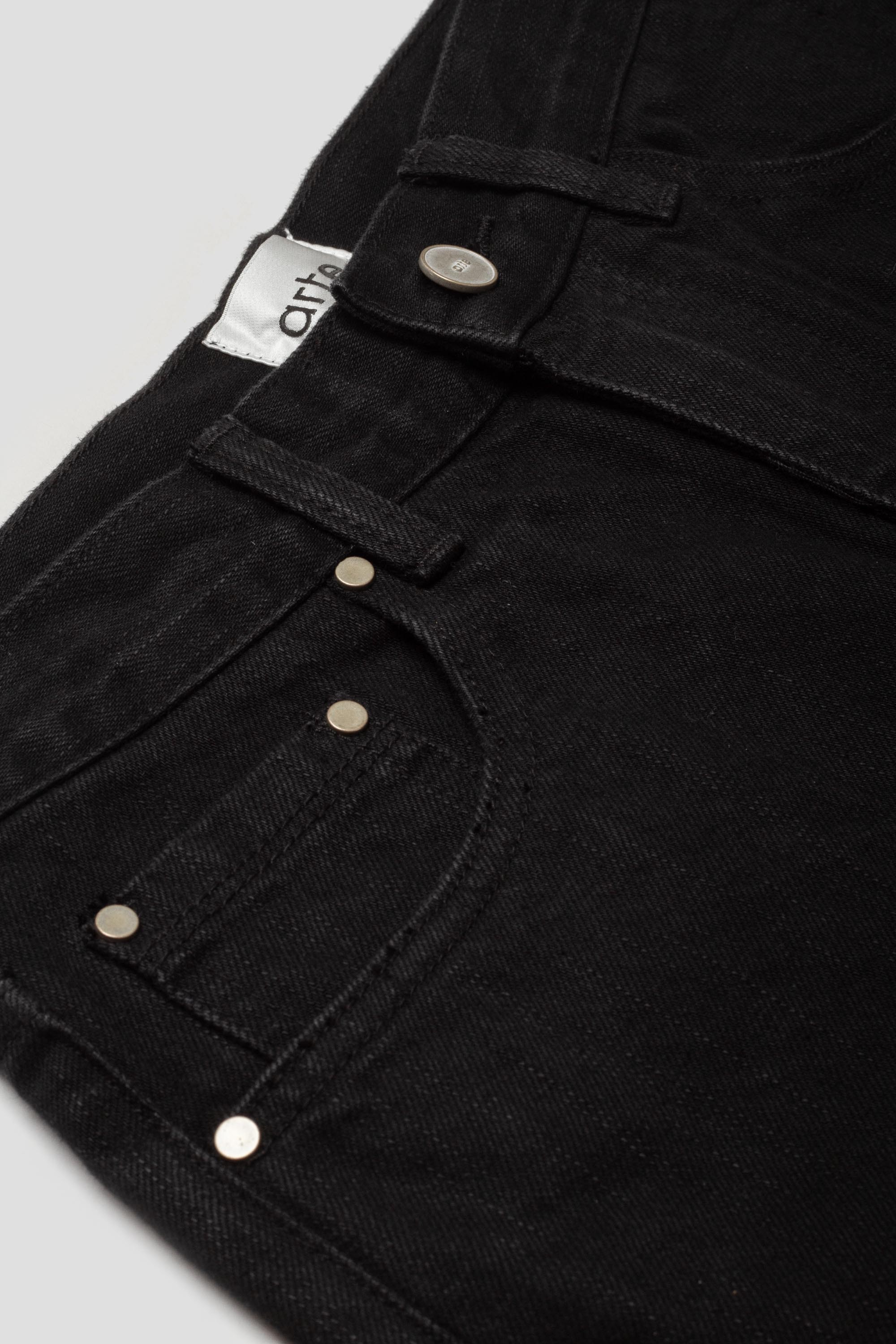 Denim Pants Black