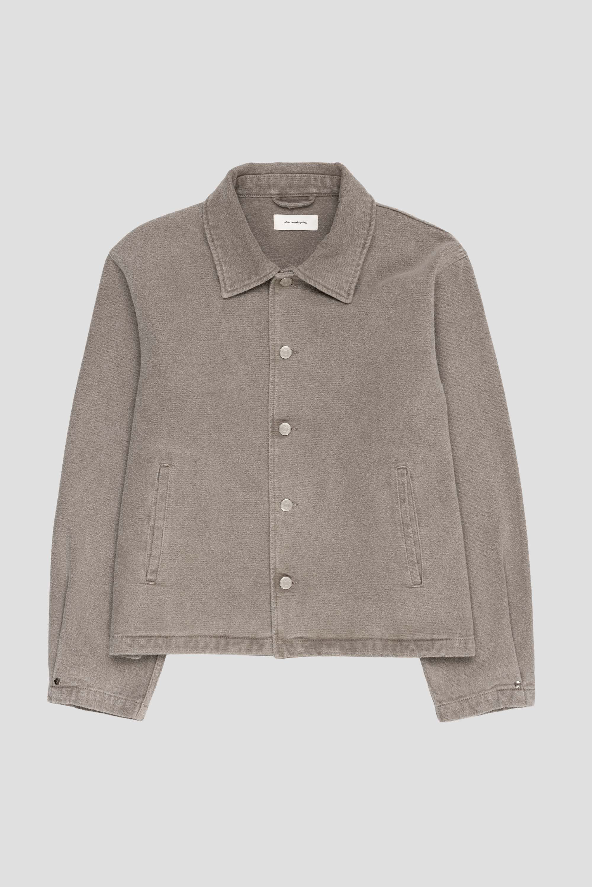 Painters Jacket Brushed Mudstone