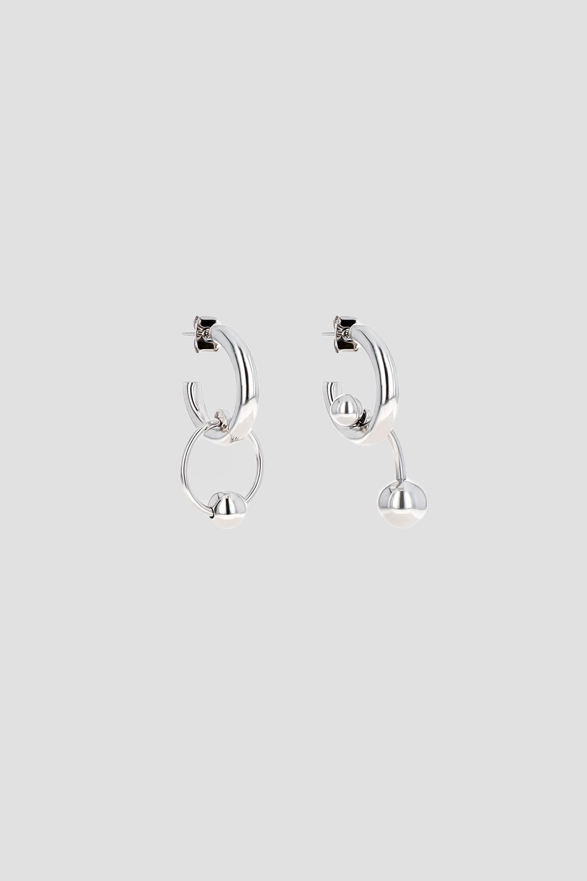 Karen Earrings Palladium