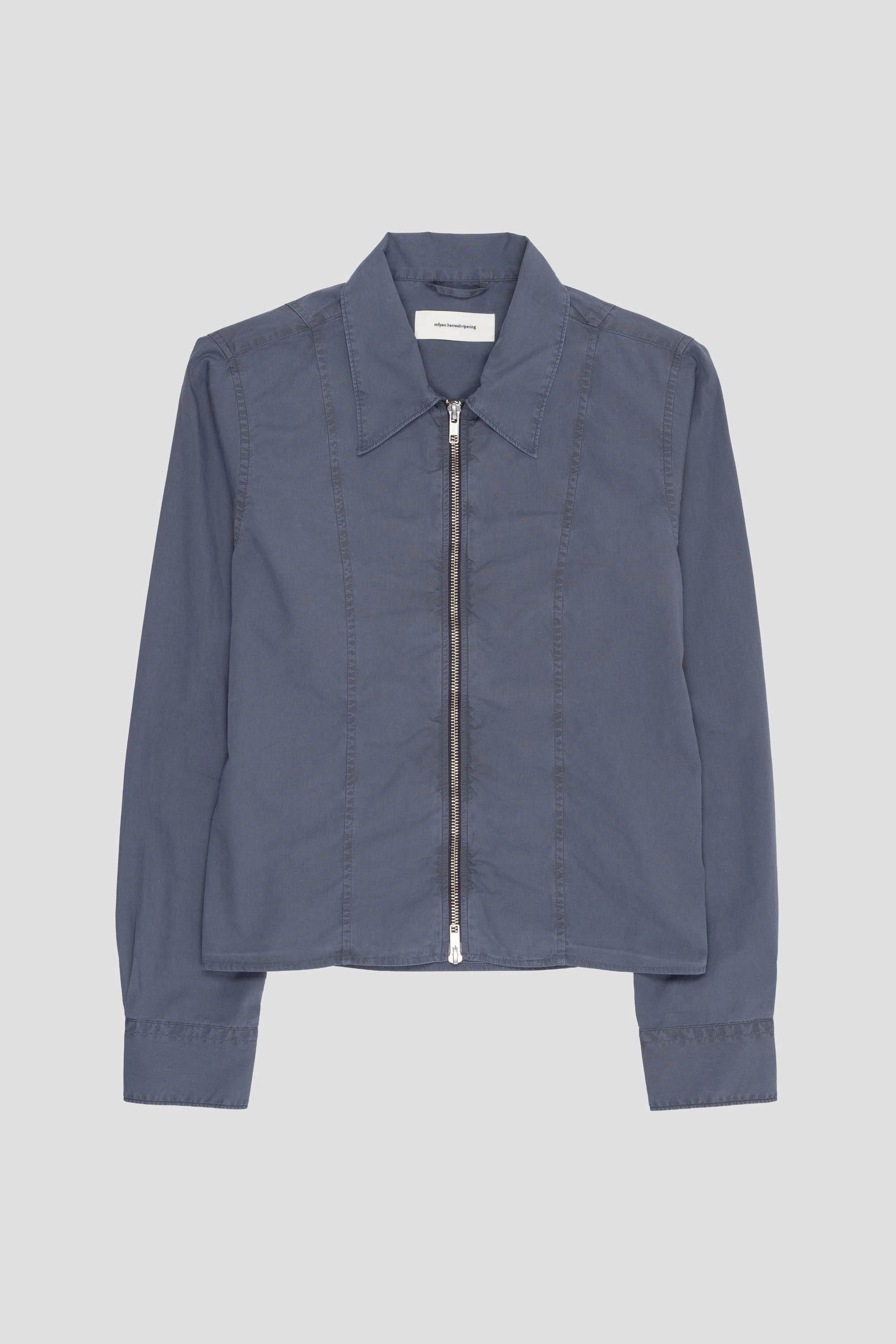Women's Readers Zip Shirt Washed Graphite